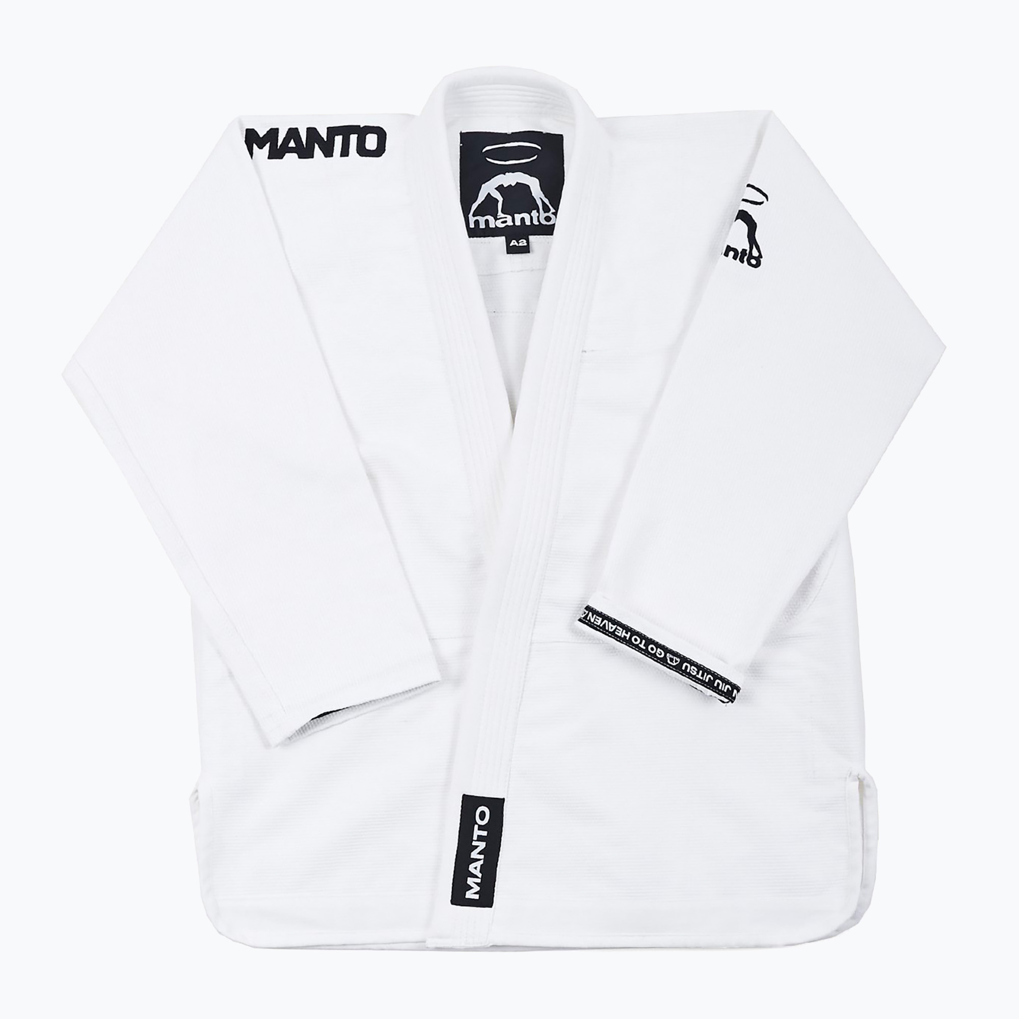 GI for Brazilian jiu-jitsu MANTO Heaven BJJ white (A3)