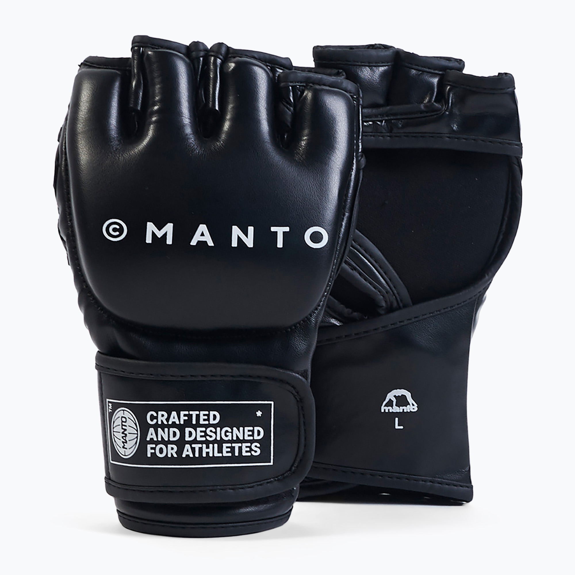 MANTO Impact MMA Gloves black (XL)