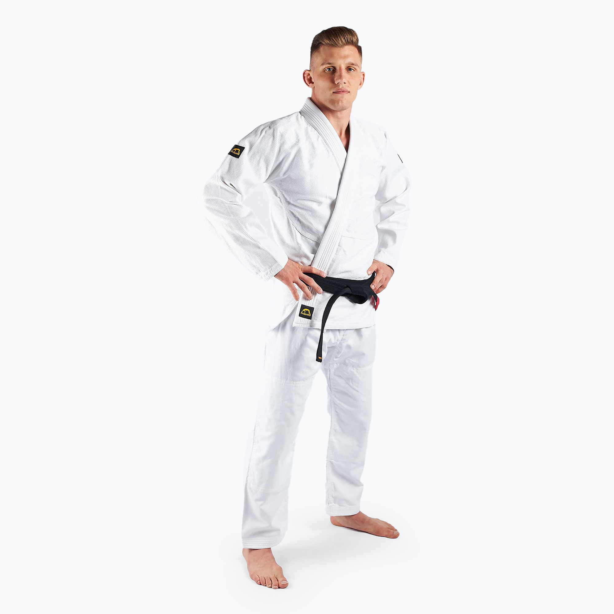 GI for Brazilian jiu-jitsu MANTO Base 2.0 white (A1L)