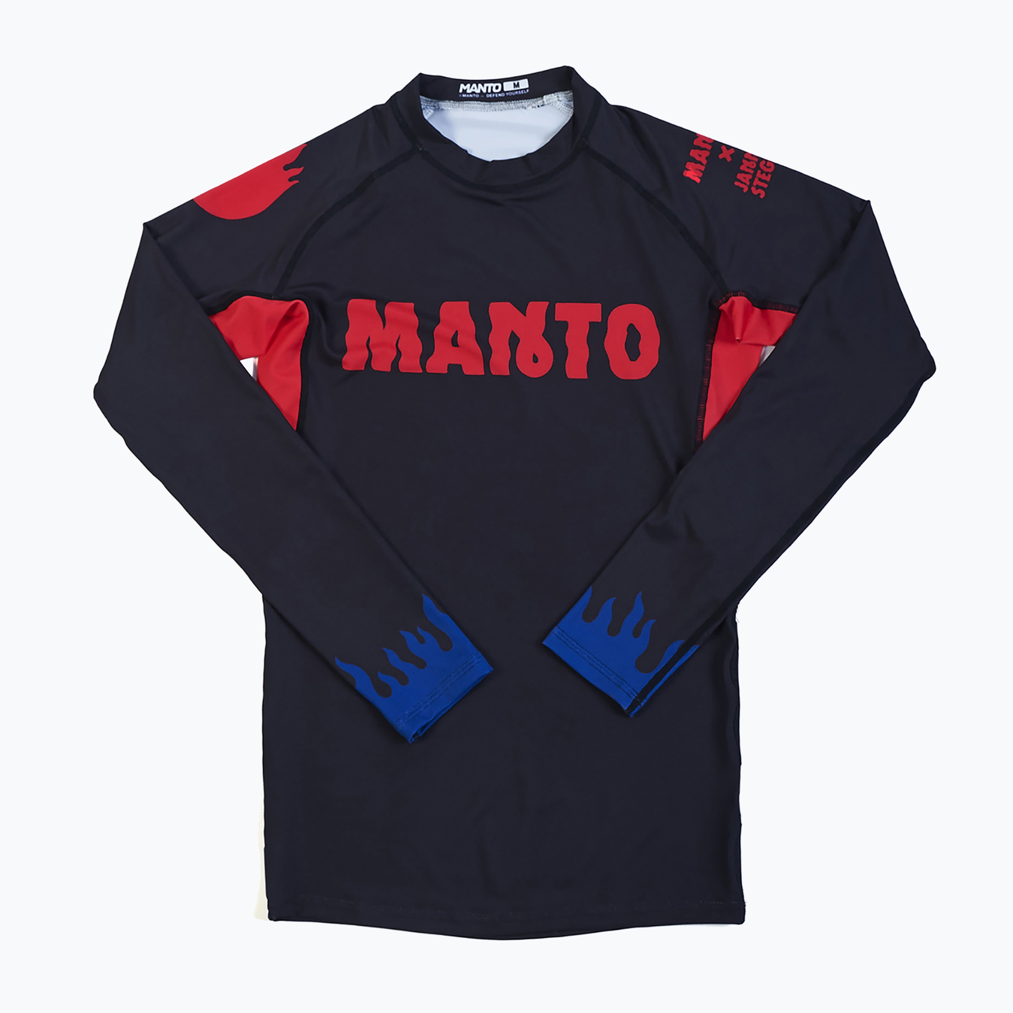 MANTO men's Rashguard Night Out black MNR881_BLK (S)
