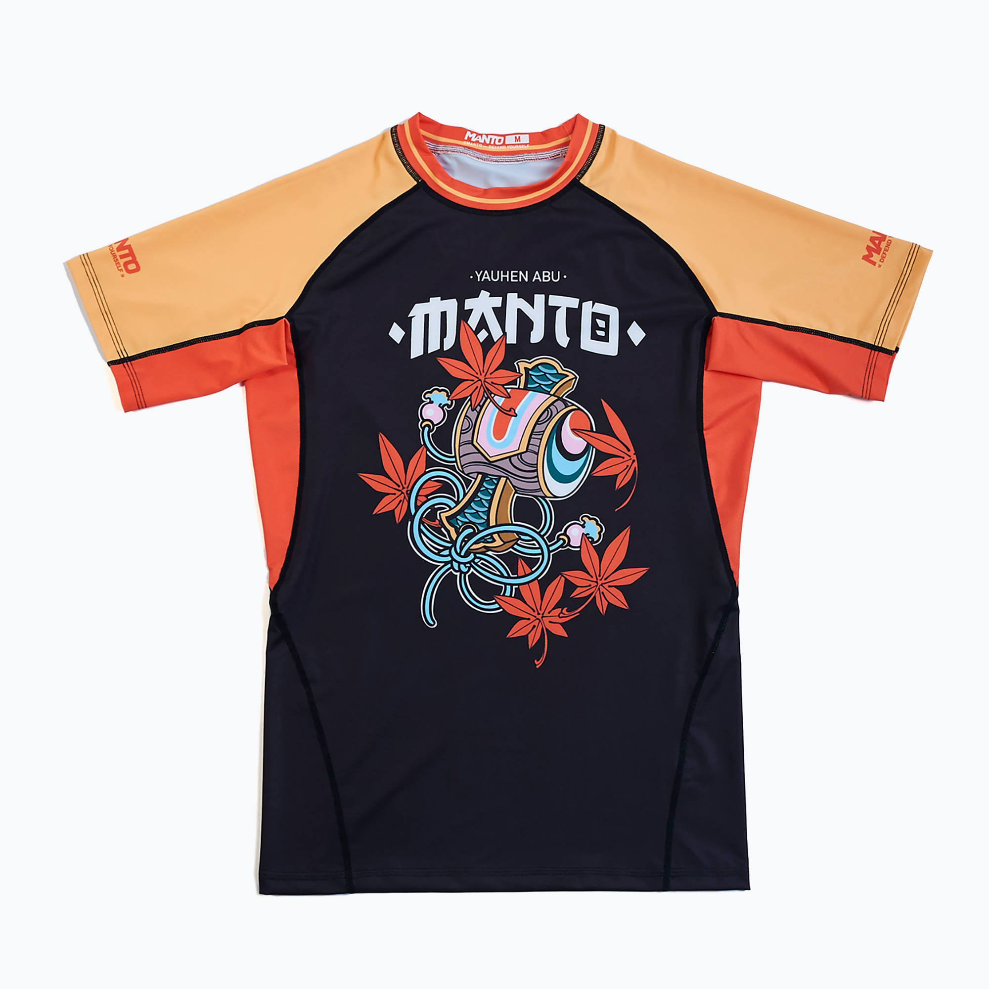 MANTO Yauhen Abu Rashguard Fudo black (M)