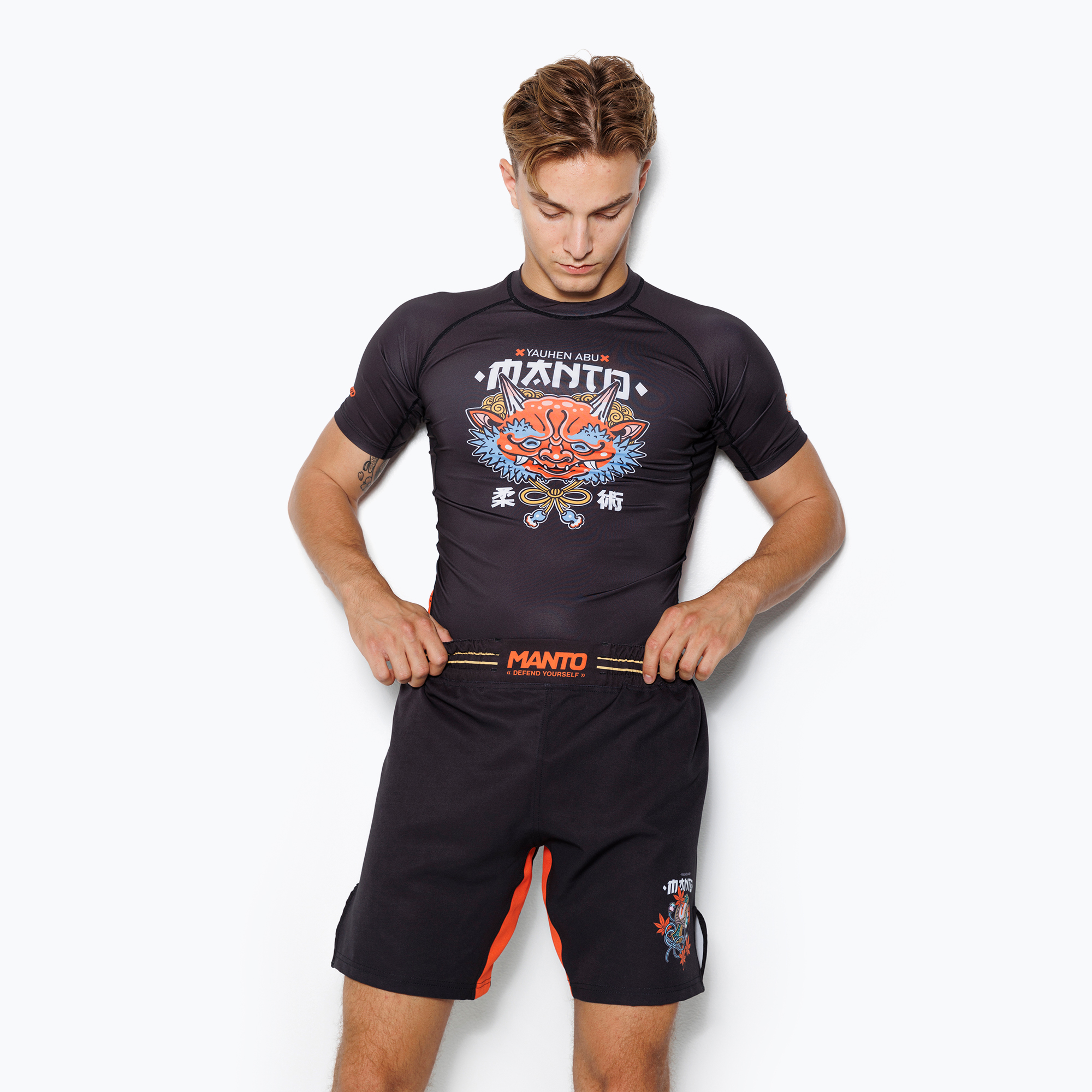 MANTO Yauhen Abu rashguard ONI black (XL)