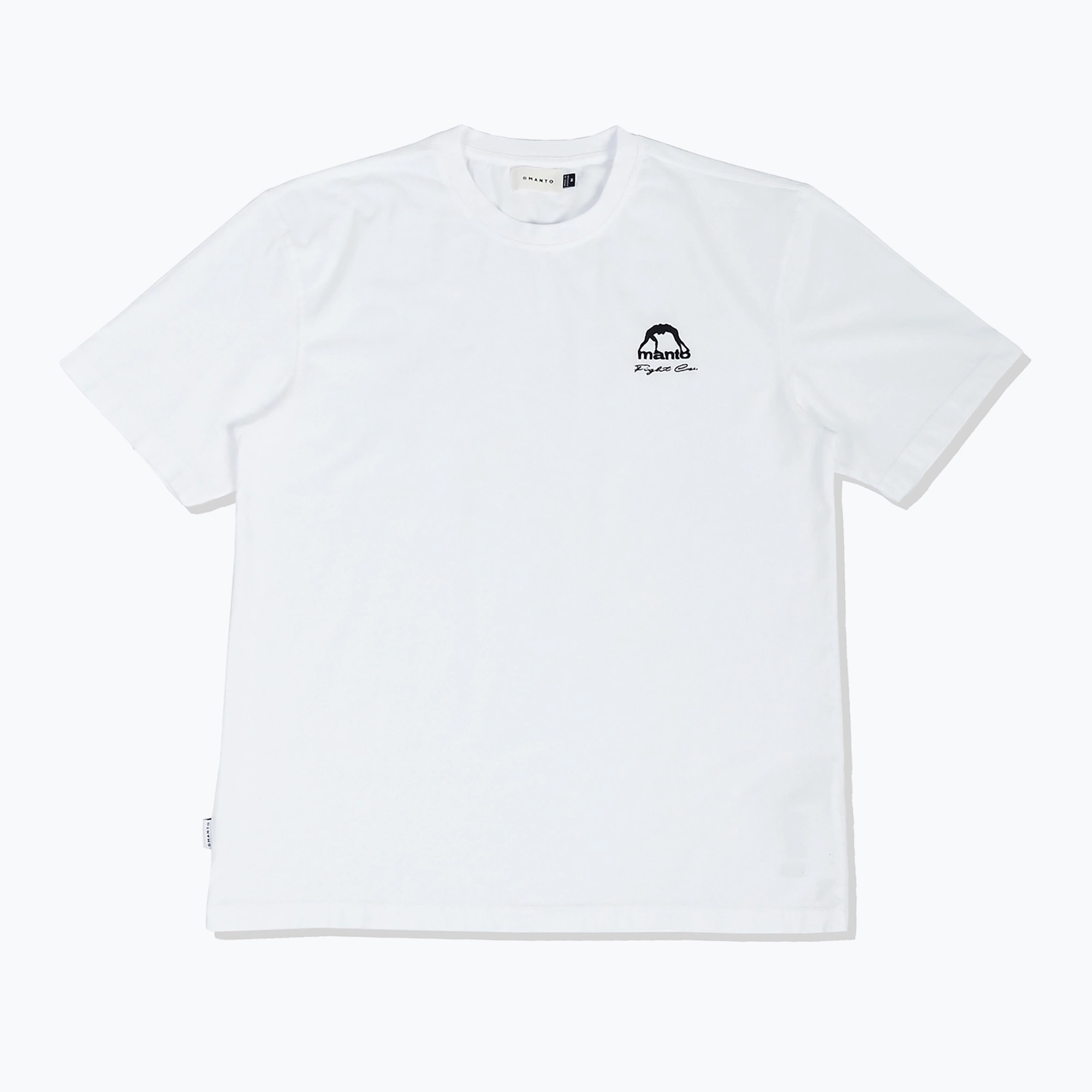 MANTO Fight Company T-shirt white (XL)