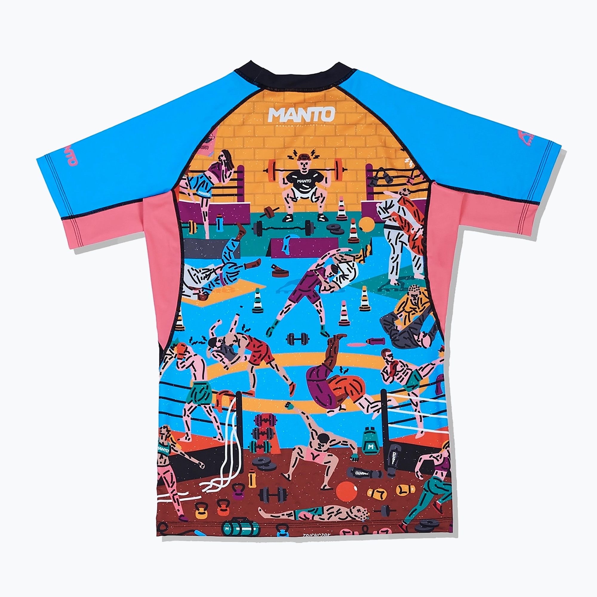 MANTO Rashguard Gym 2.0 black (XS)