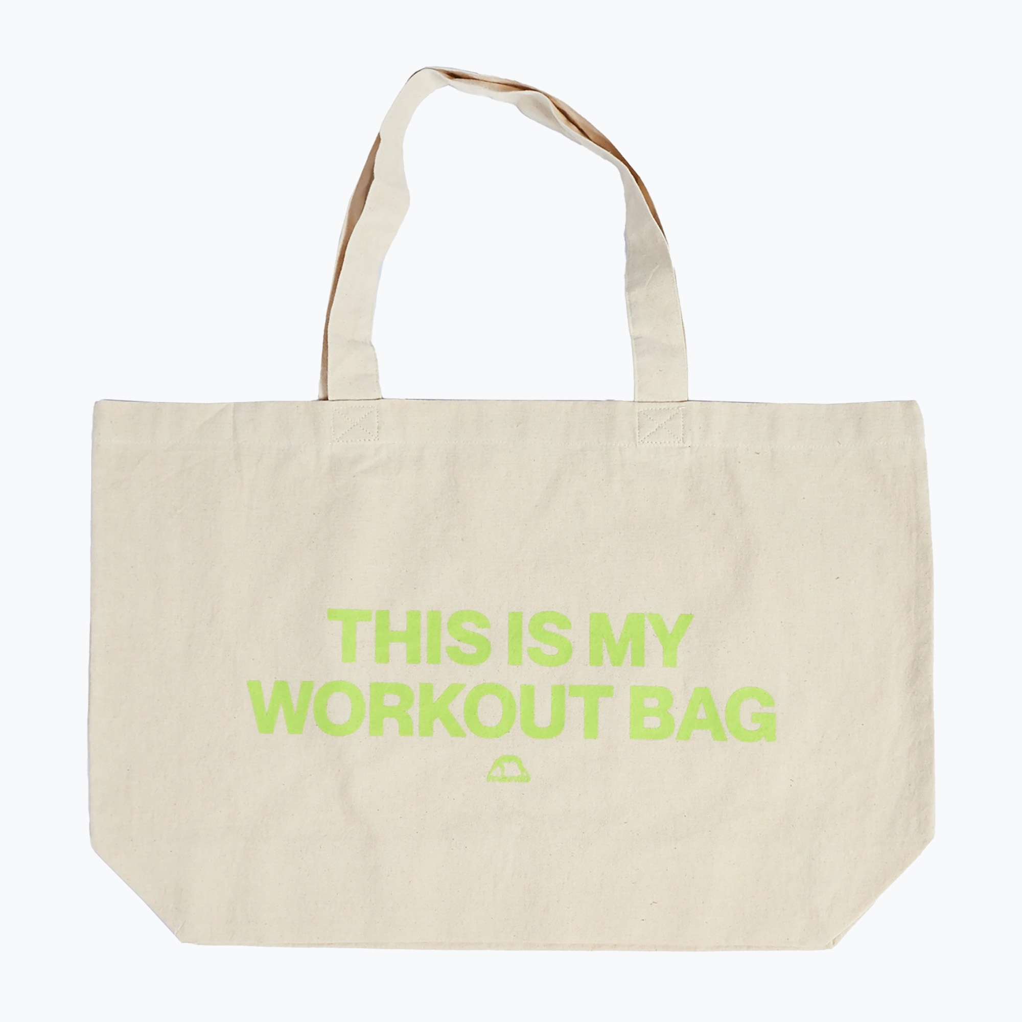 MANTO Workout Tote bag beige