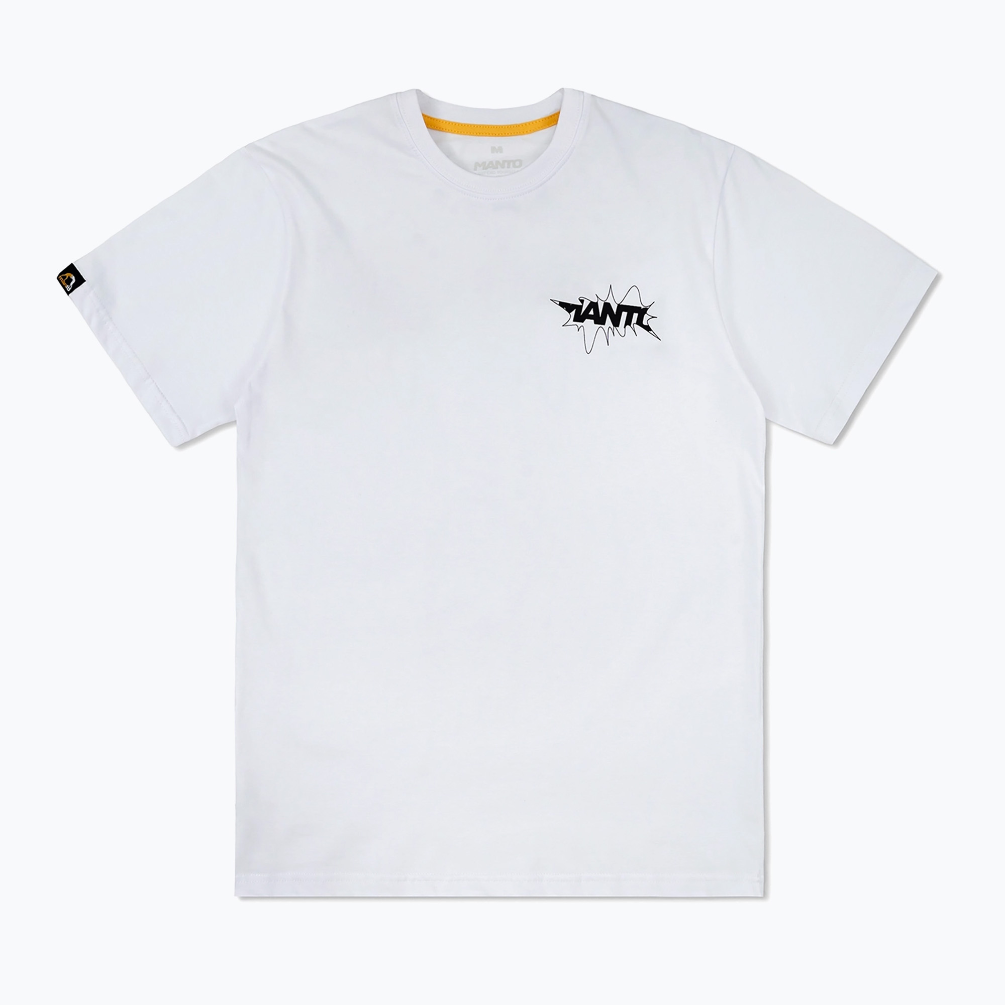 MANTO Boom T-shirt white (S)