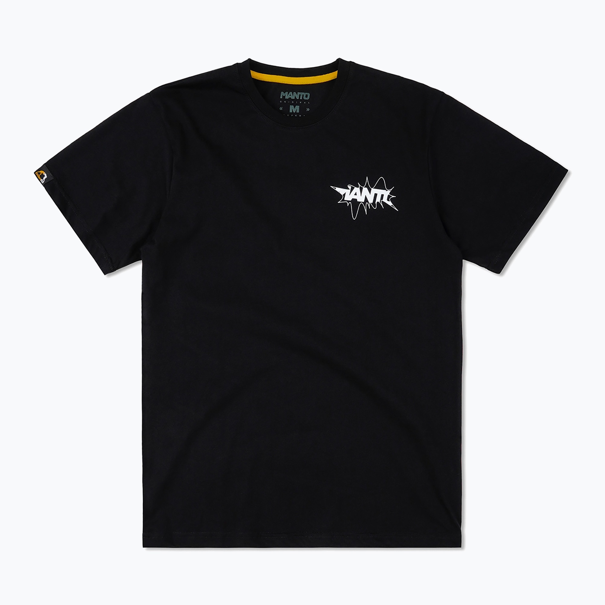 MANTO Boom T-shirt black (XL)