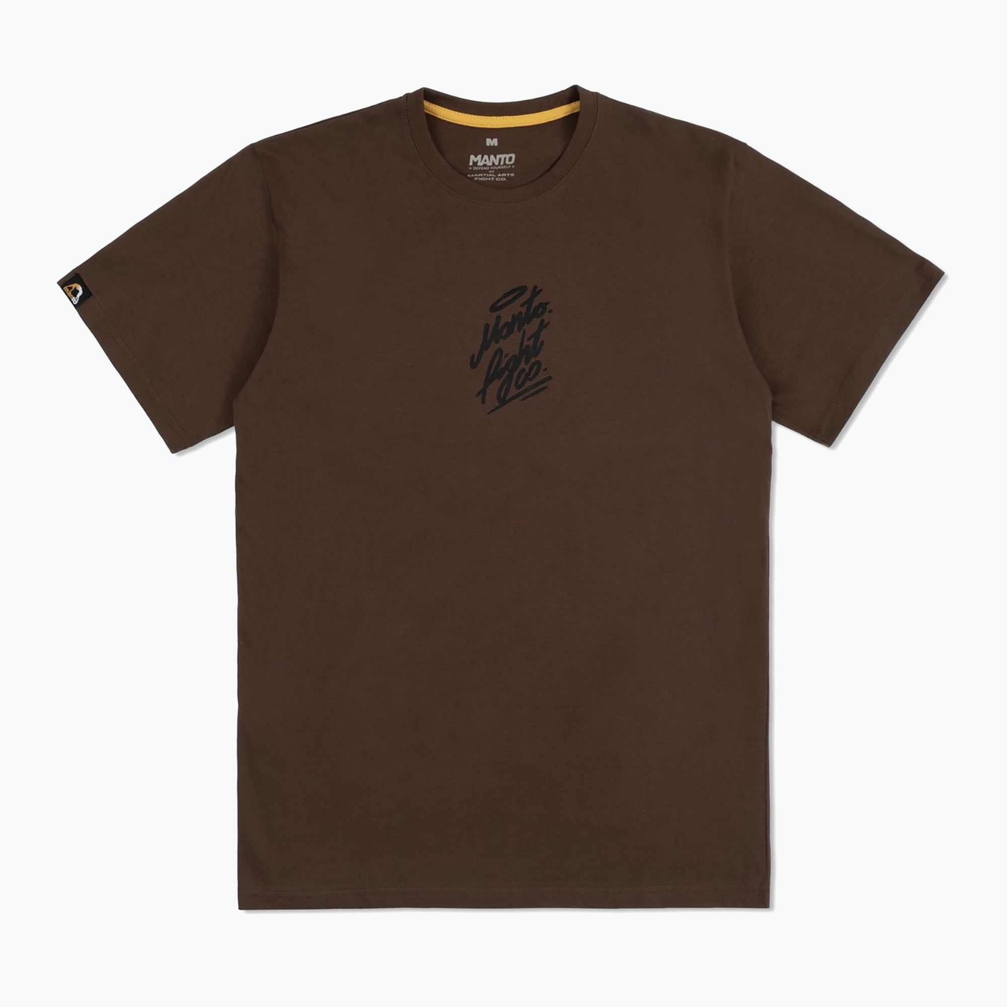 MANTO Dealer T-shirt brown