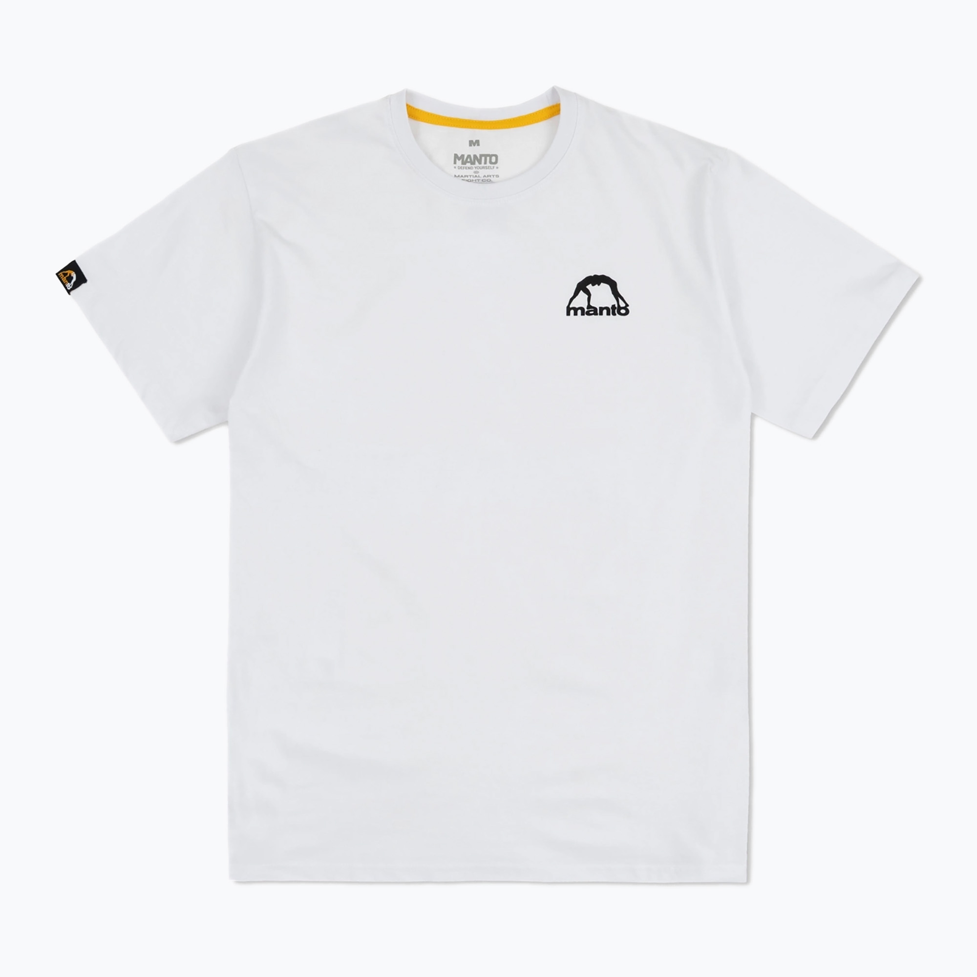 MANTO Core T-shirt white