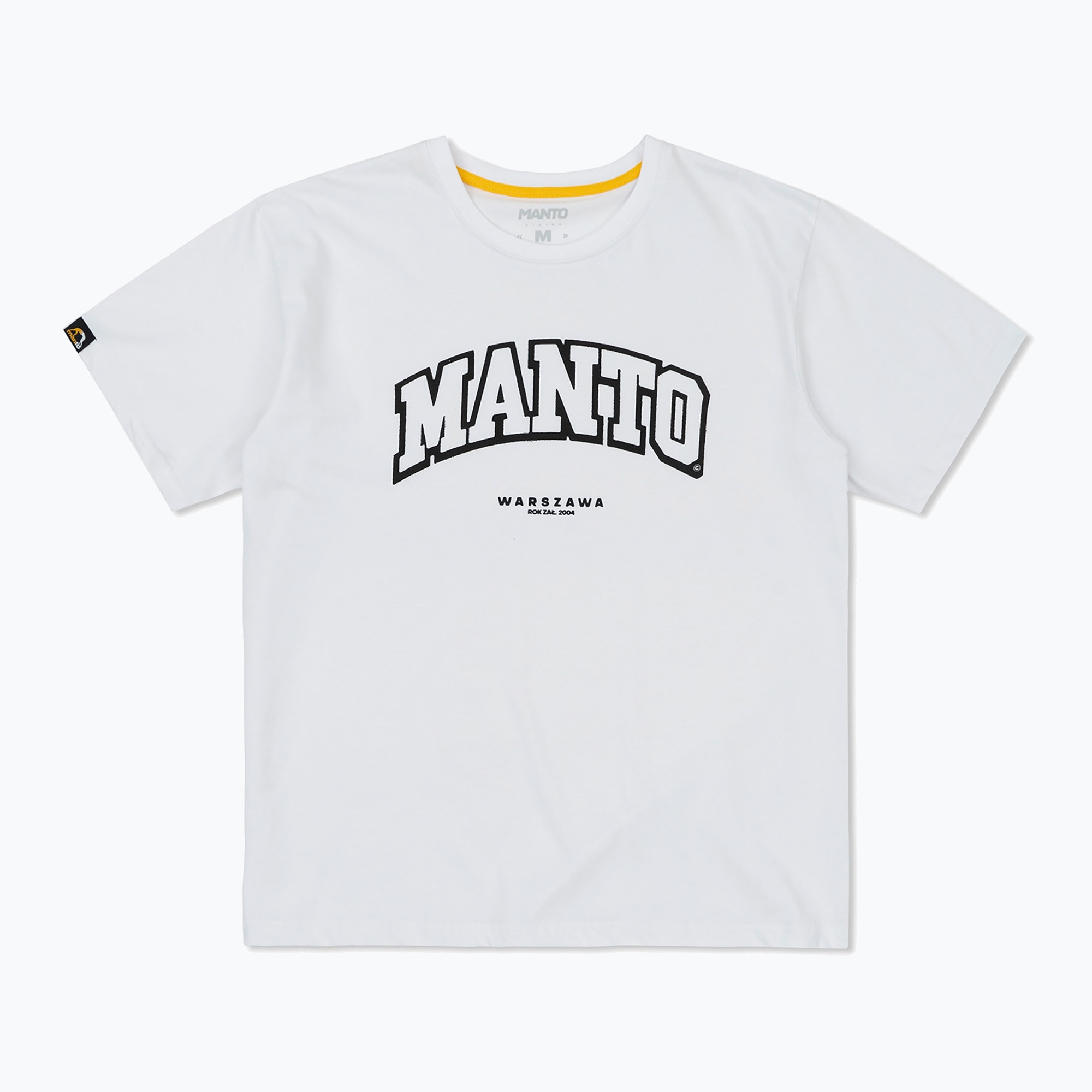 MANTO Warsaw Oversize T-shirt white (S)