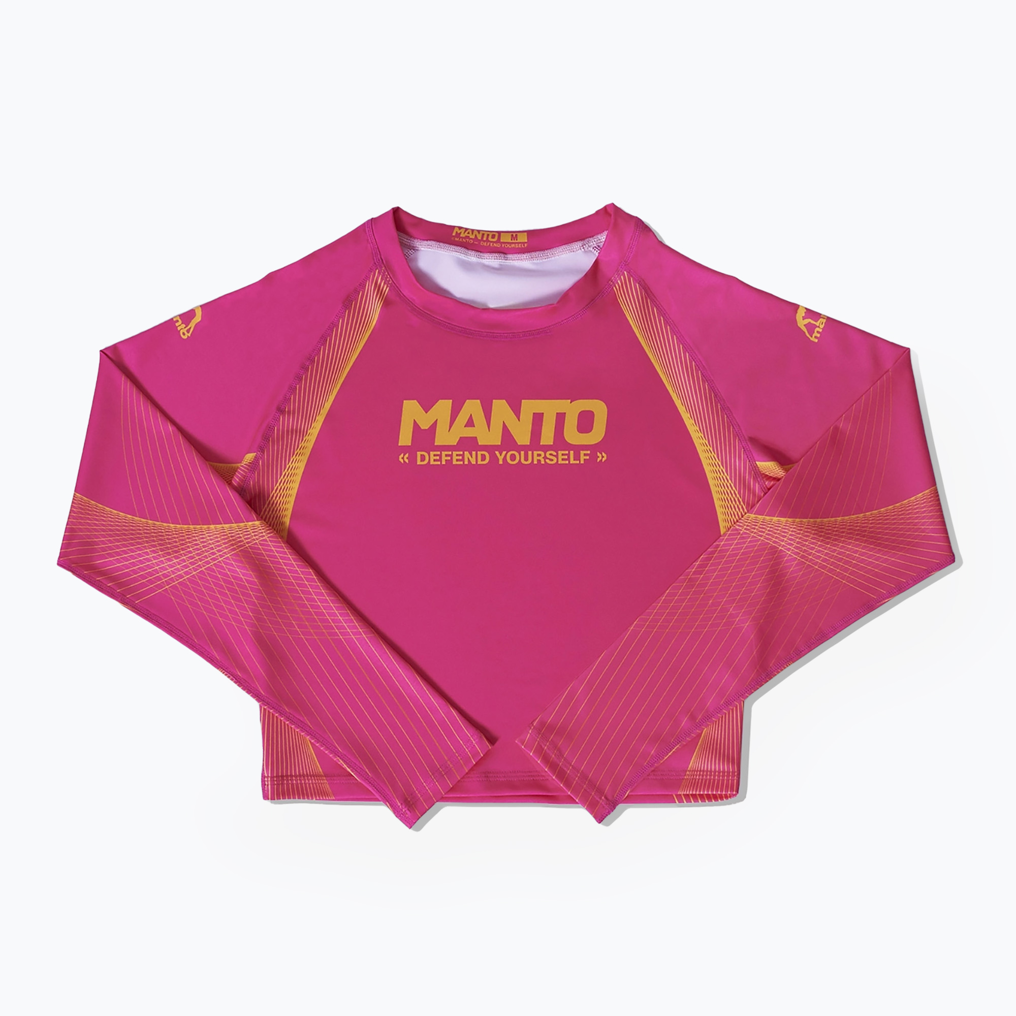 MANTO Defend women's Rashguard lilac (XS)
