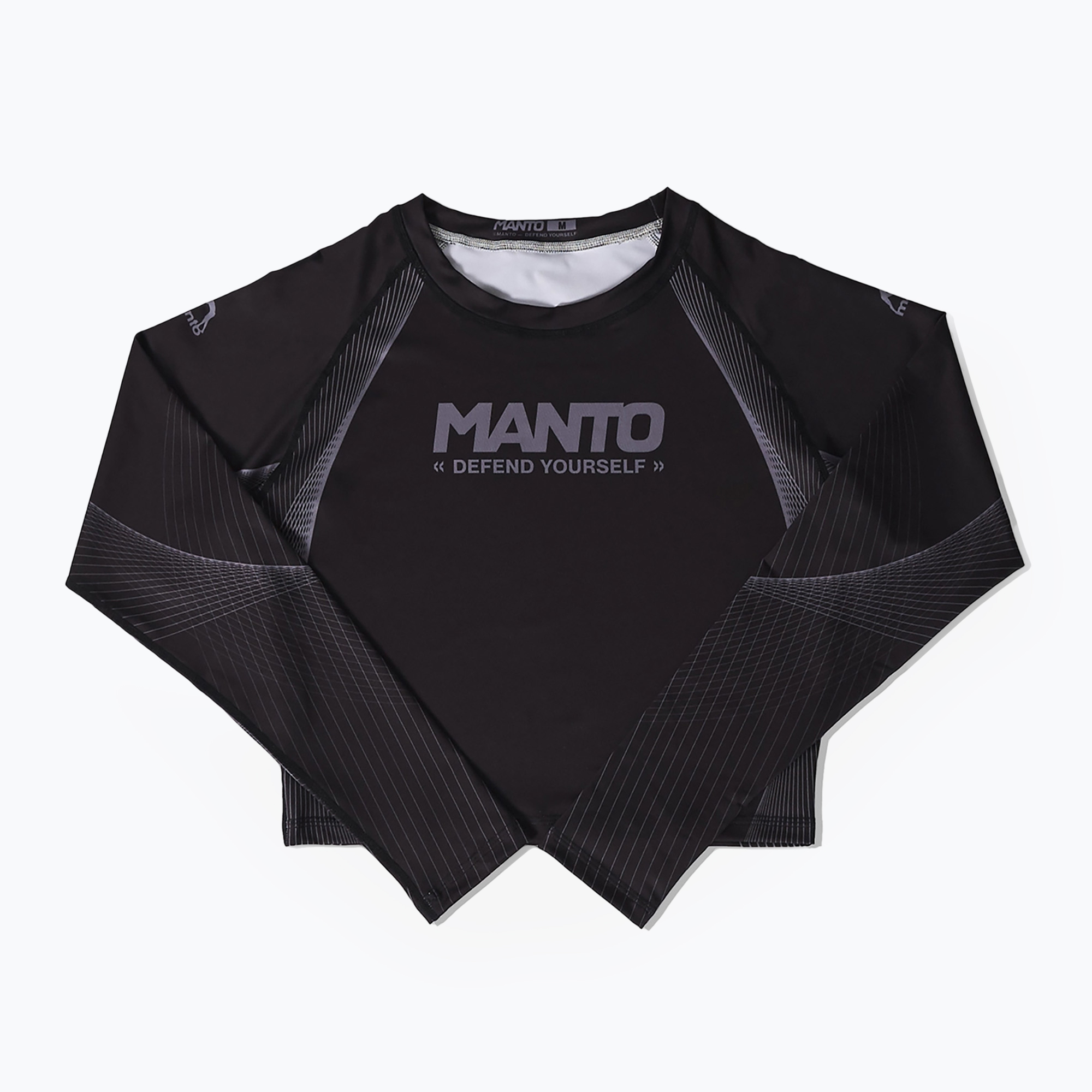 MANTO Defend women's Rashguard black