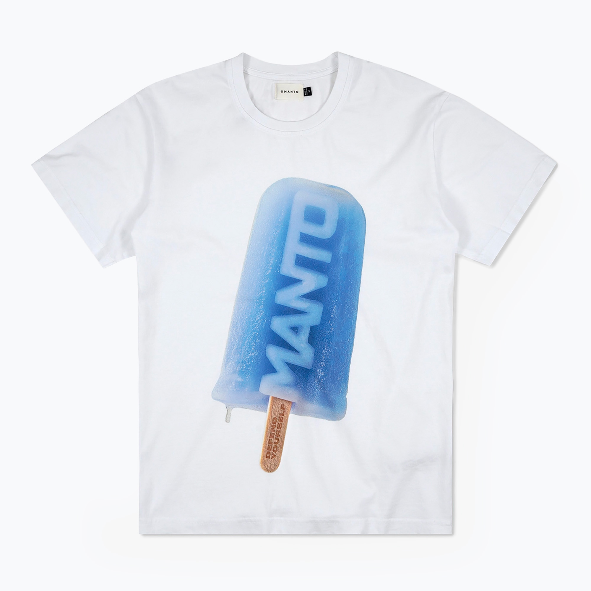 MANTO Ice Cream t-shirt red (M)