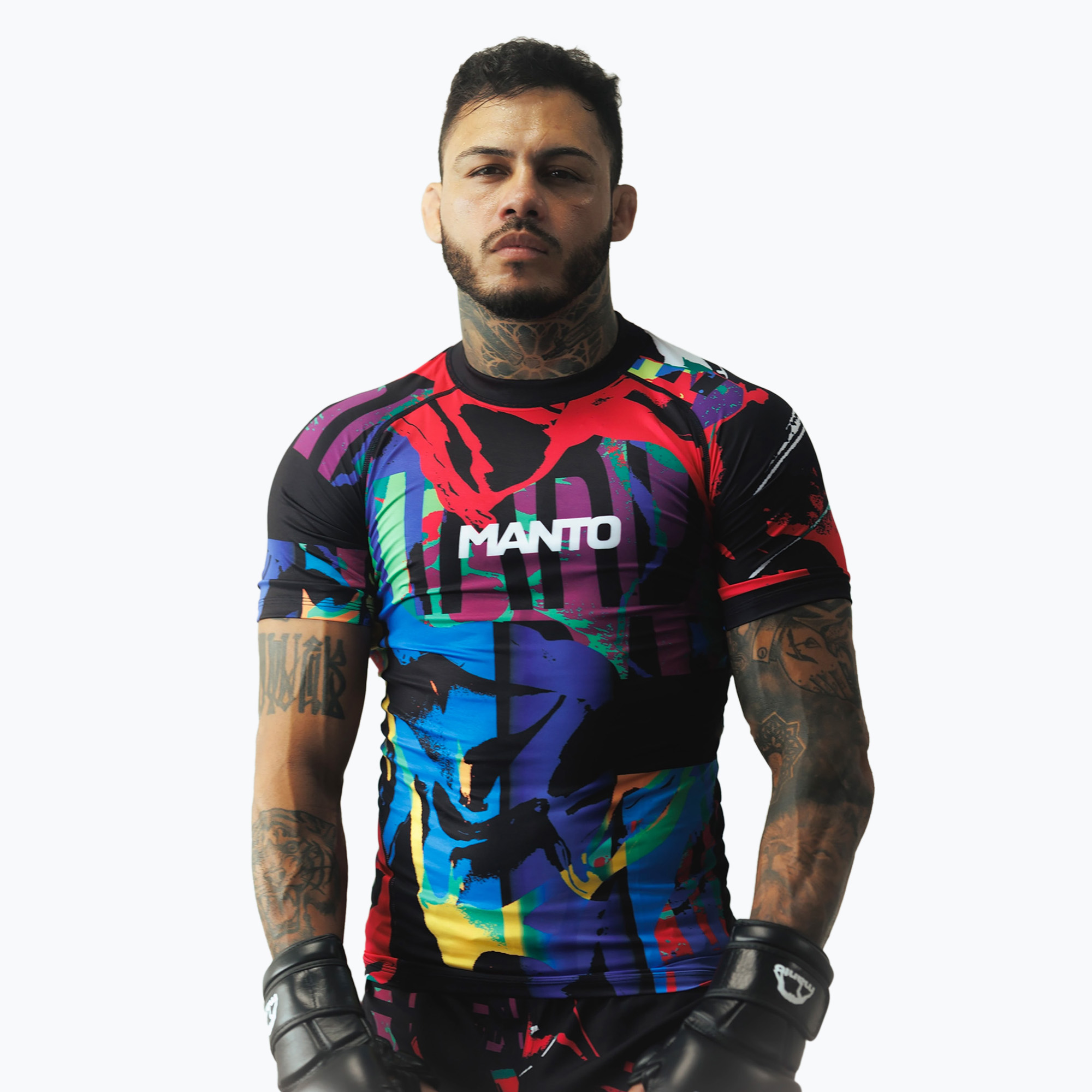 MANTO Rave Rashguard multicolor (S)