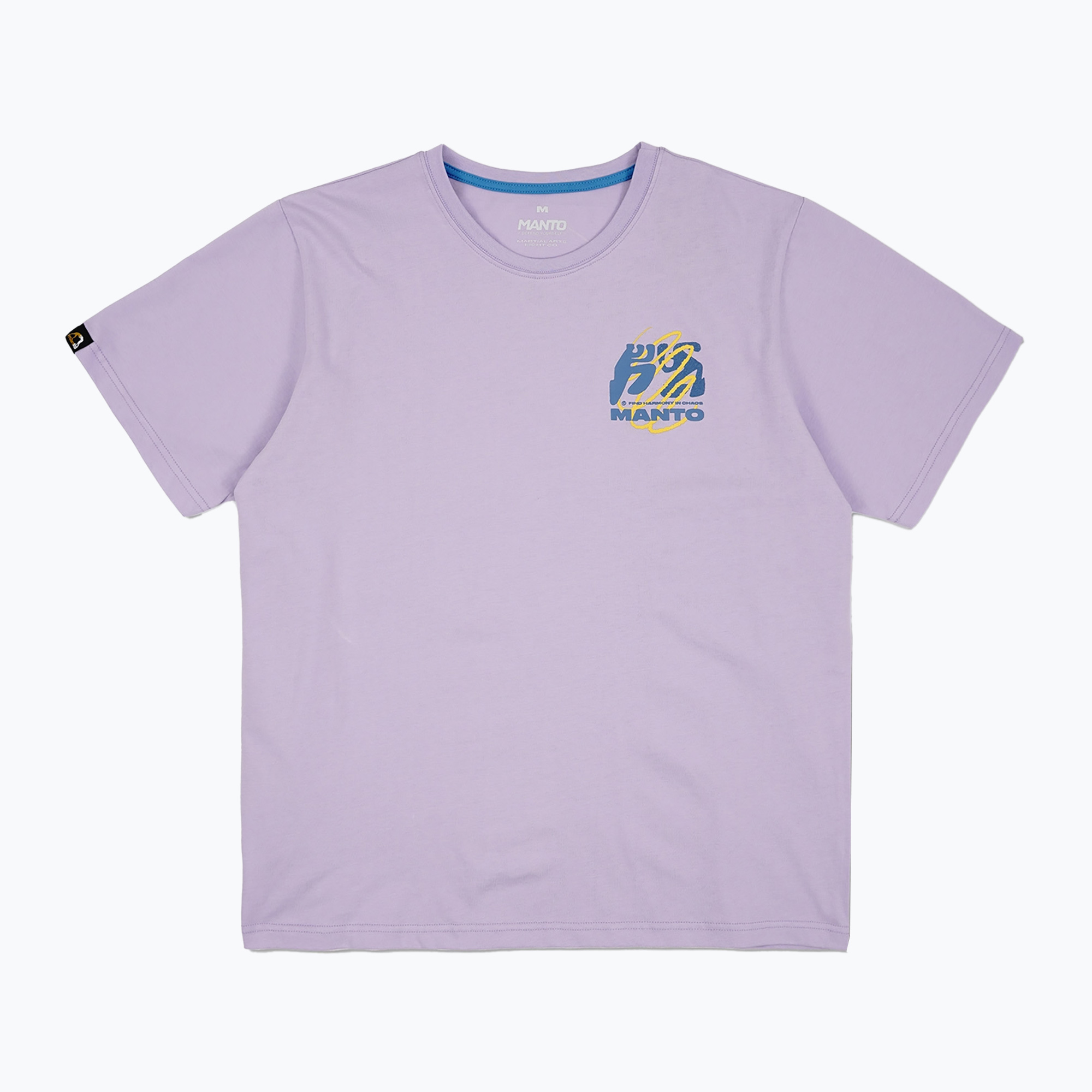 MANTO women's t-shirt Harmony Oversize lilac (M)