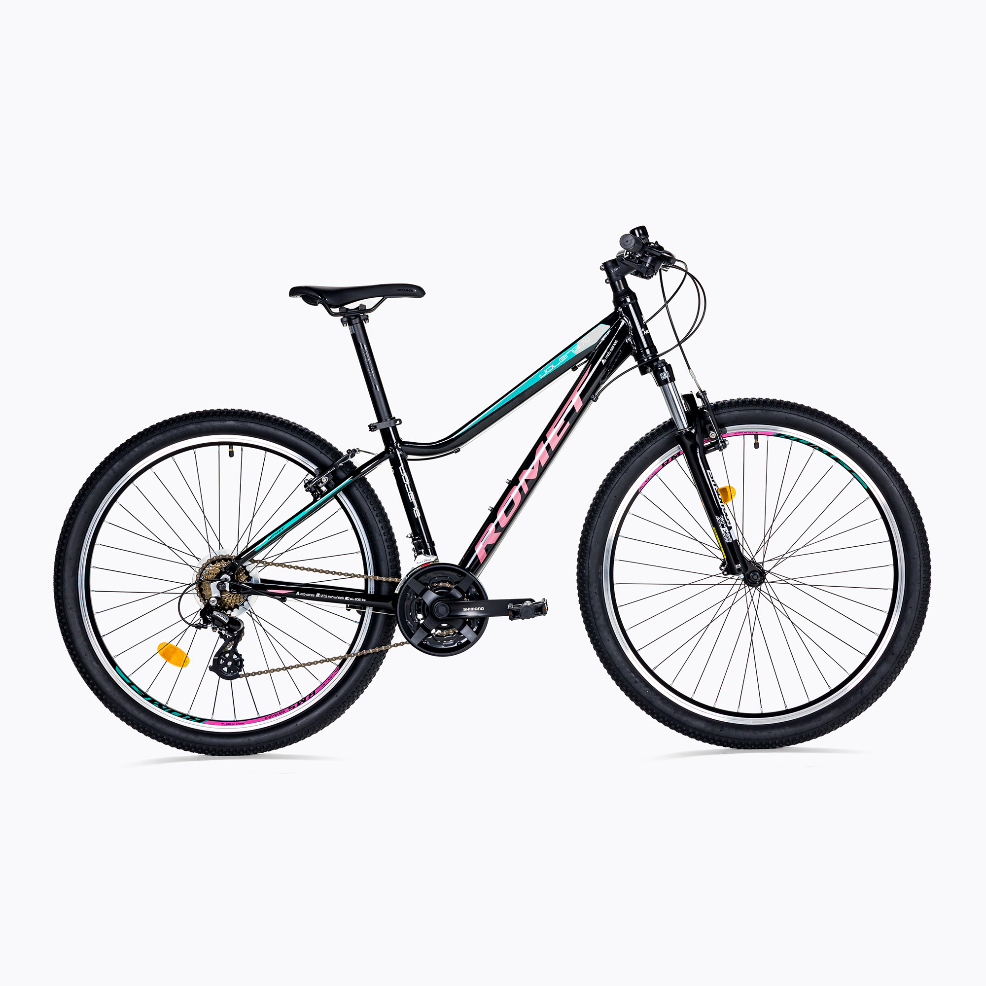 Women's mountain bike Romet Jolene 7.0 black 2227185 (L)