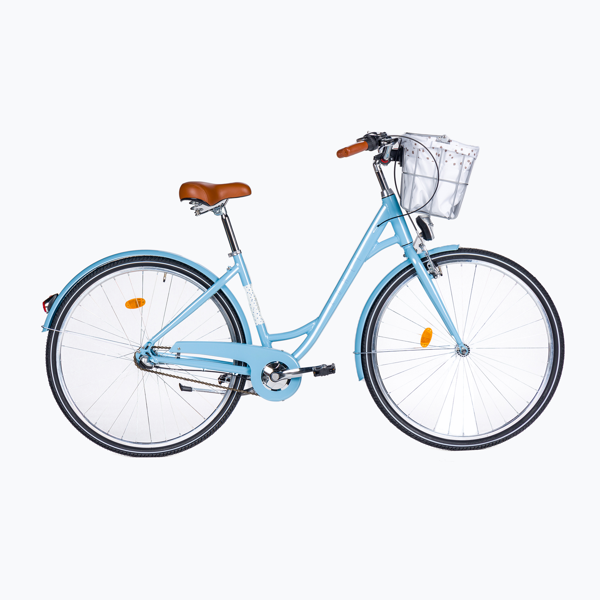 Women's city bike Romet Pop Art 28 Eco blue 2228553 (M)