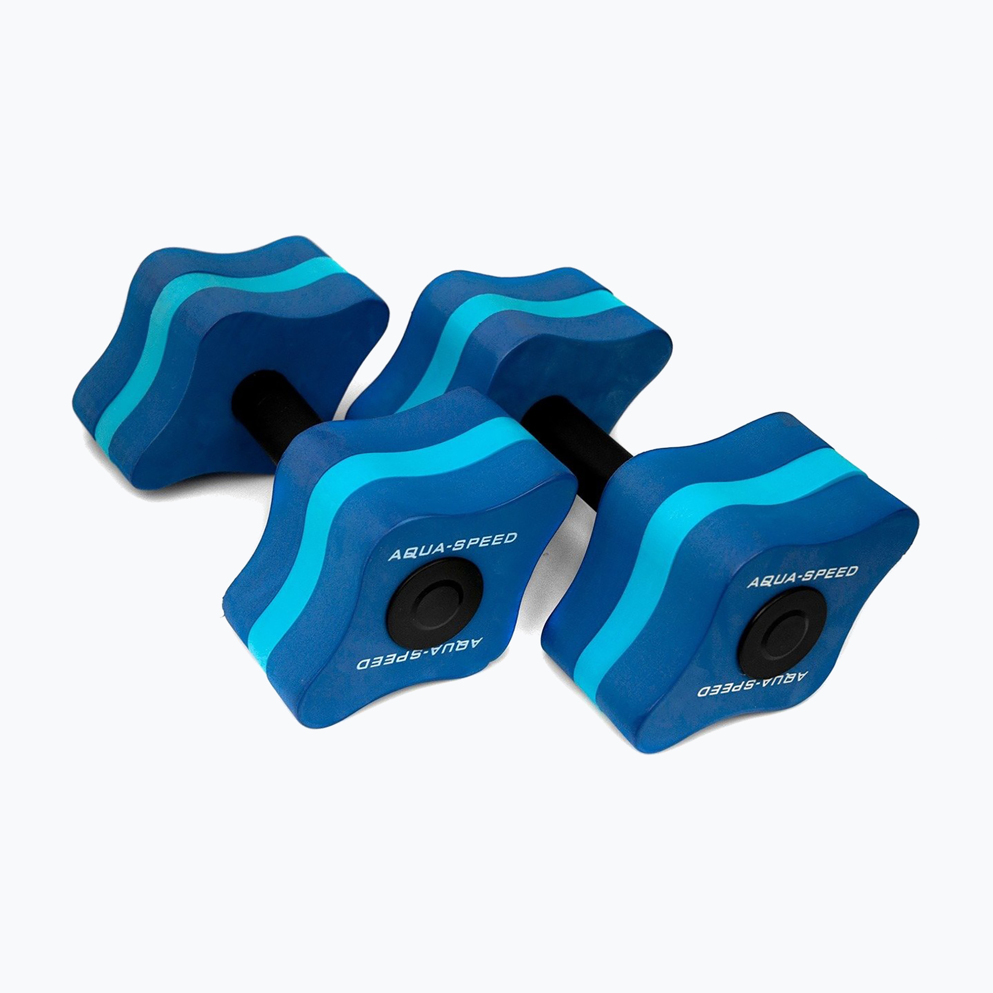 AQUA-SPEED aquafitness dumbbells blue 167 (11 x 15 x 8 cm)