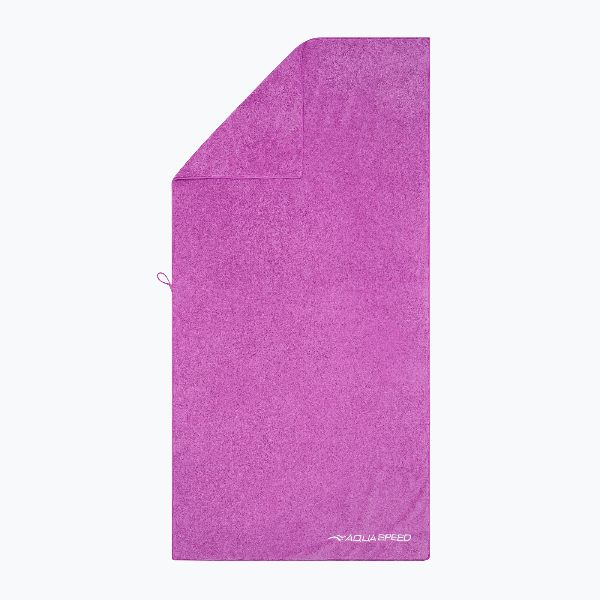 AQUA-SPEED Dry Coral quick-dry towel purple (70 x 140 cm)