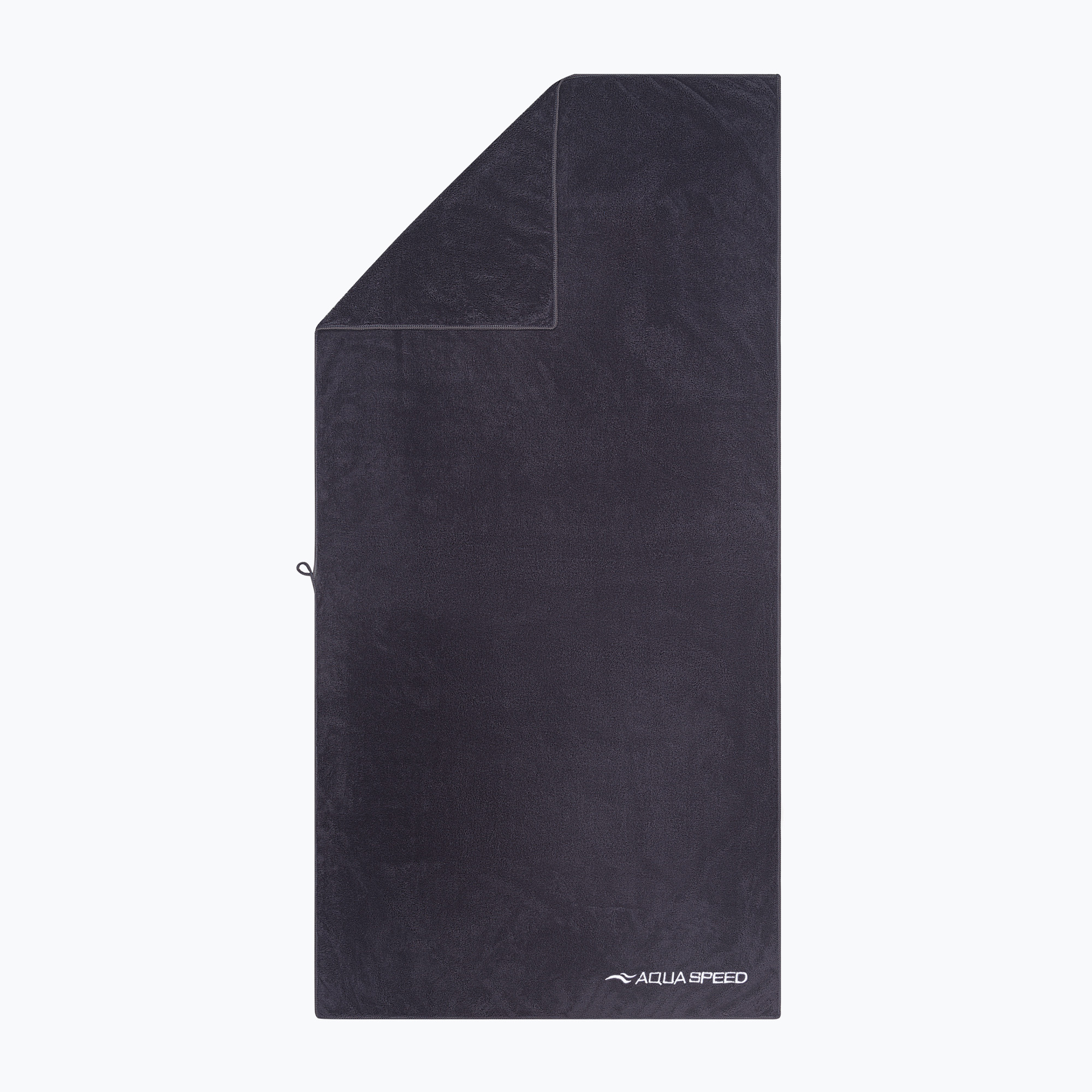 AQUA-SPEED Dry Coral quick-dry towel black (70 x 140 cm)