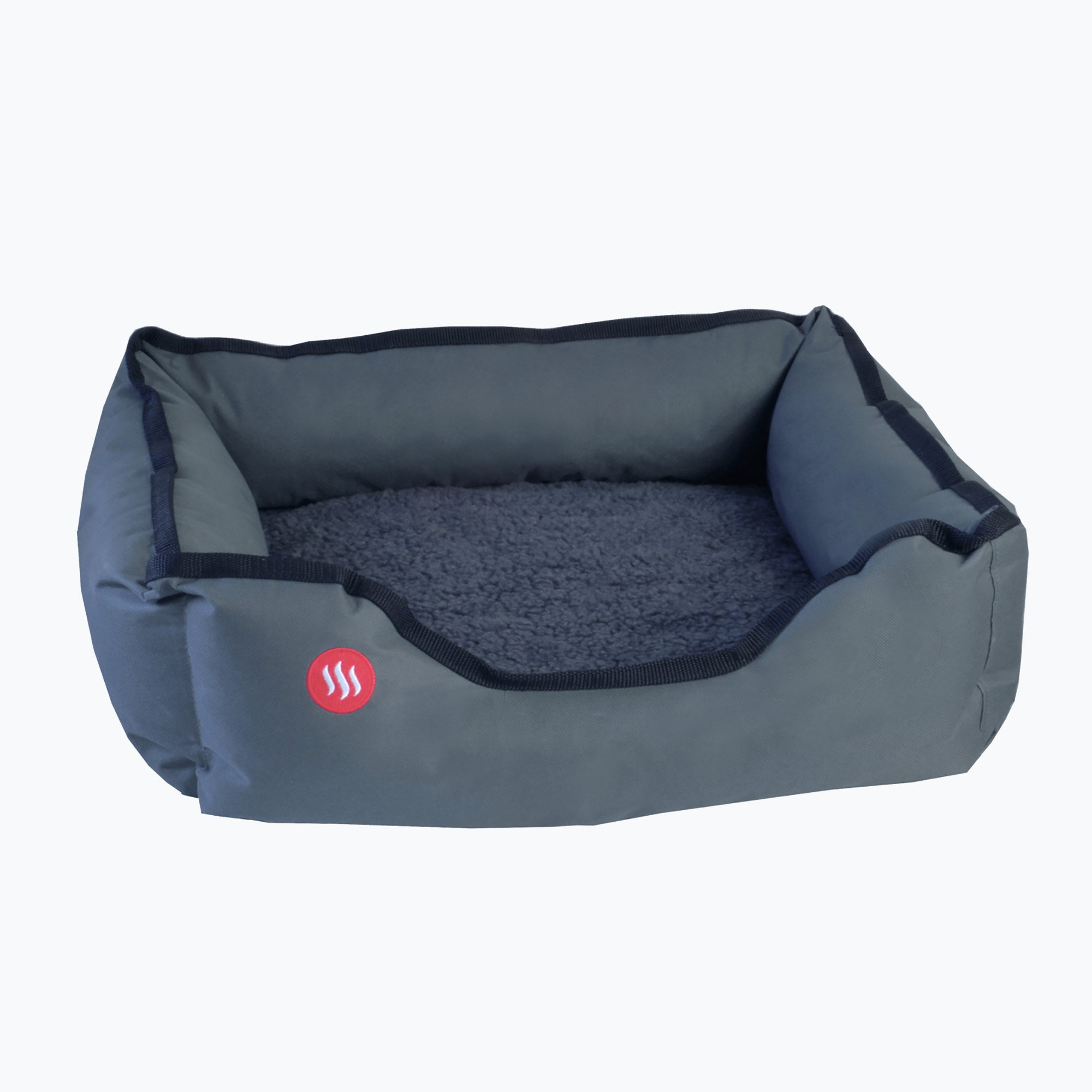 Glovii GPETH grey heated pet bed (600 x 400 x 120 mm)