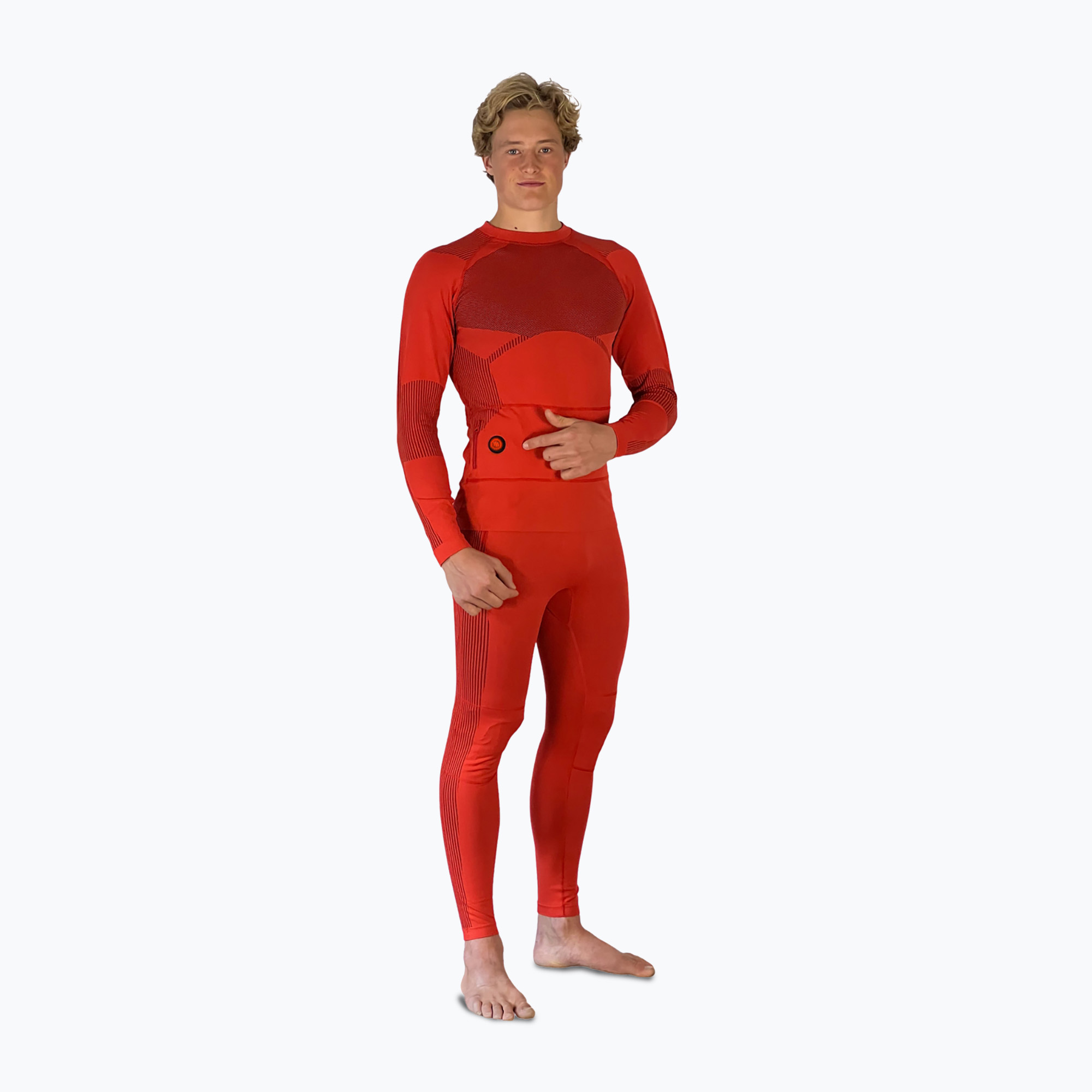 Glovii GXR thermal underwear set orange (M)