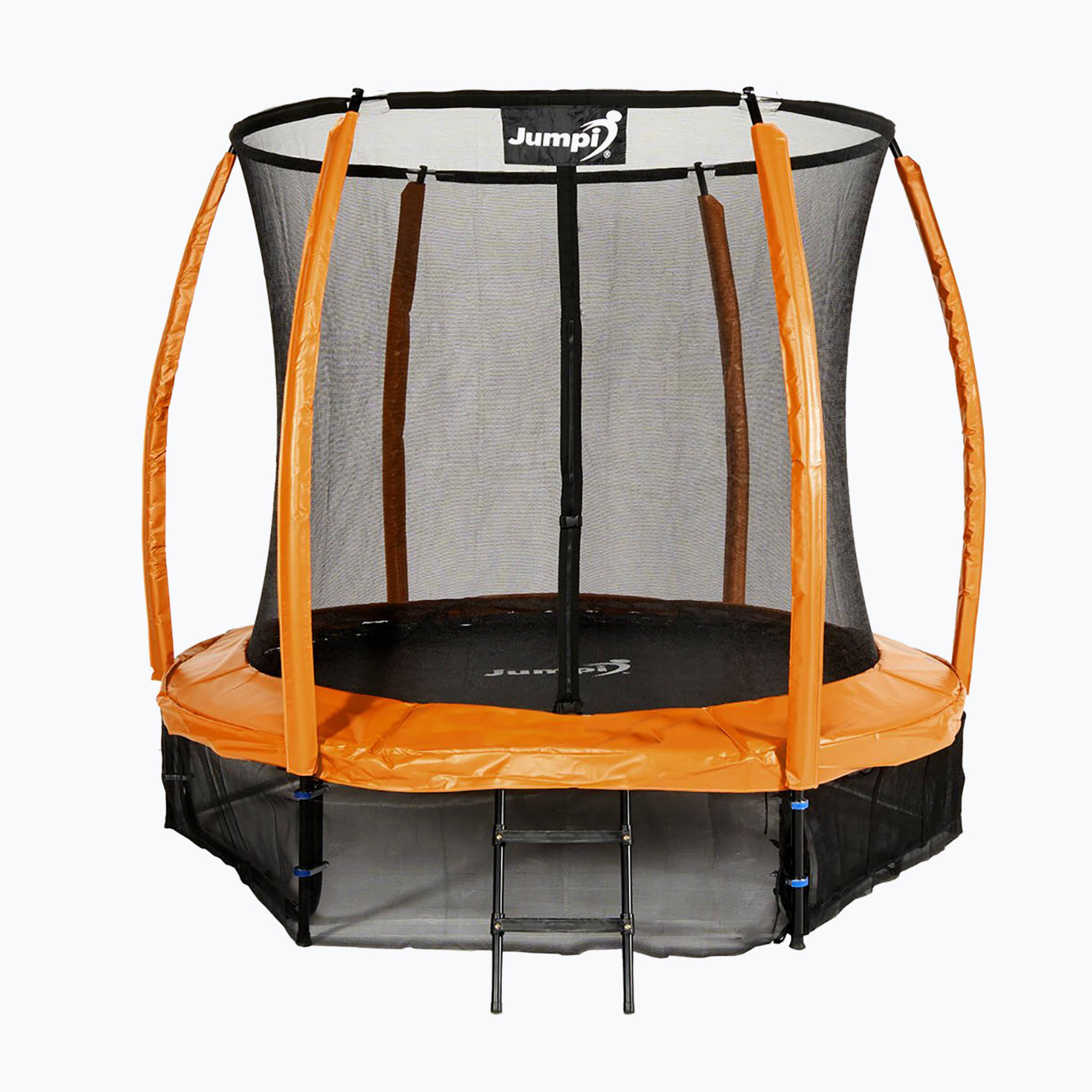 Jumpi Maxy Comfort Plus 244 cm orange TR8FT garden trampoline (252 cm)
