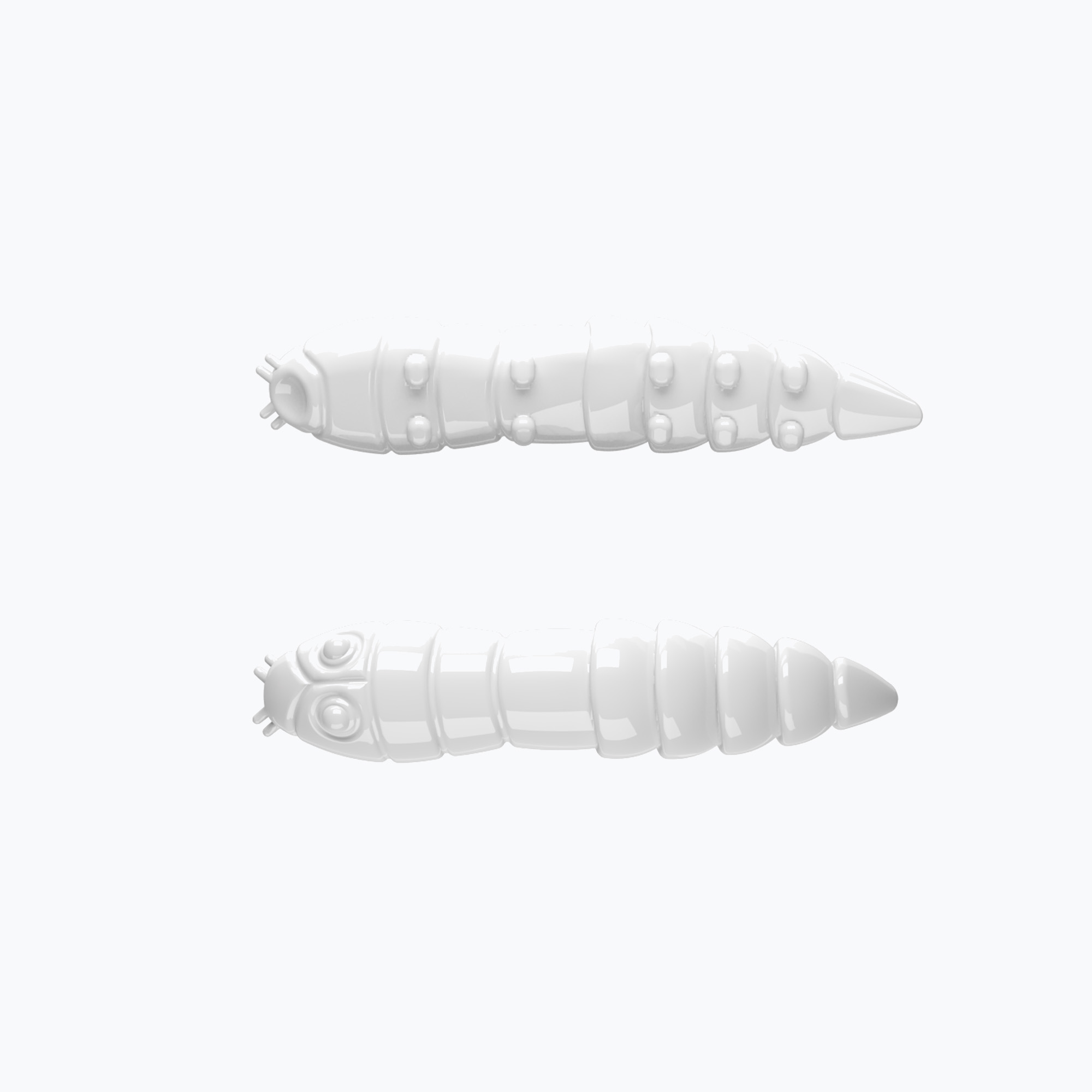 Libra Lures rubber lure Kukolka Krill white KUKOLKAK27