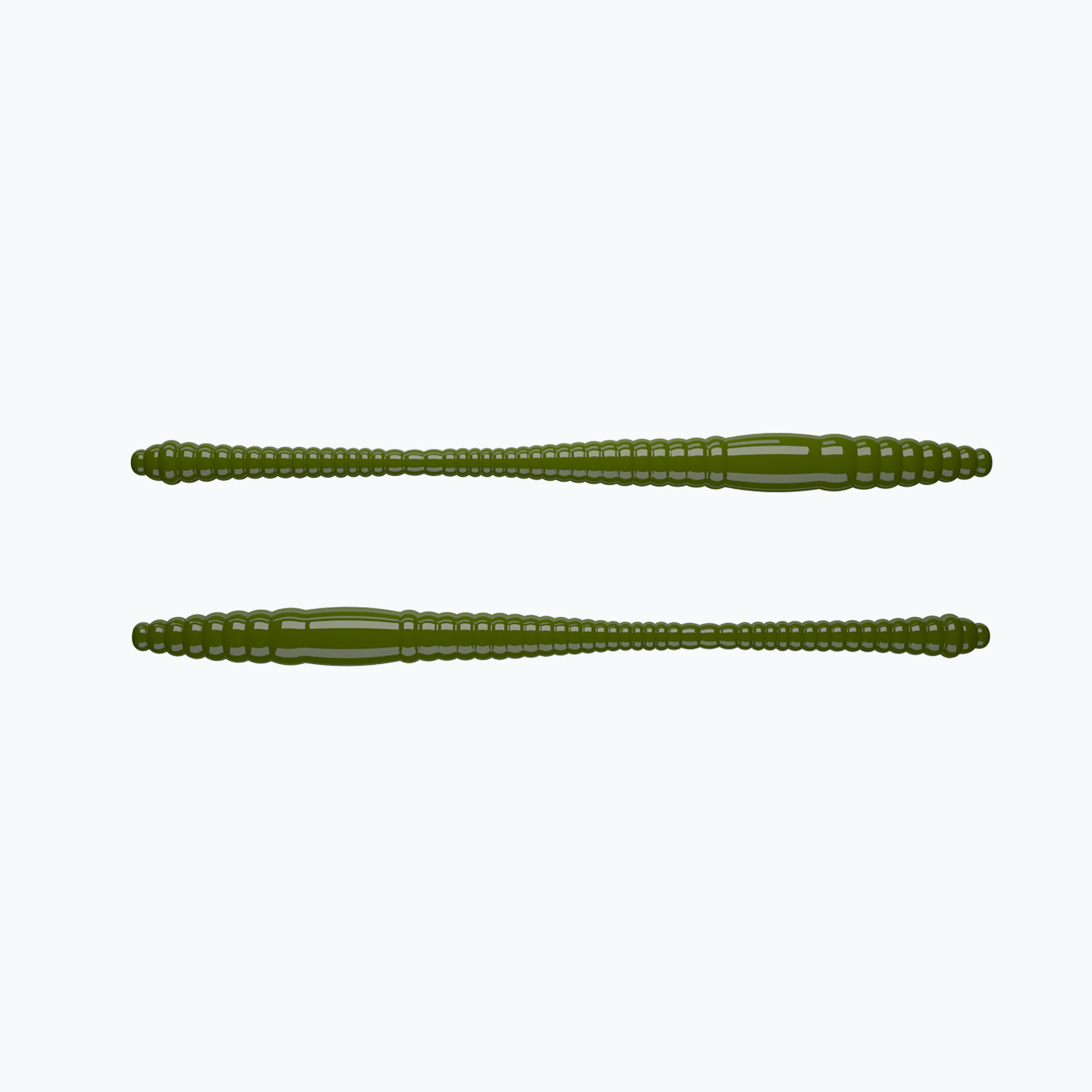 Libra Lures Dying Worm Ser olive DYINGWORMS70 rubber lure (80 mm)