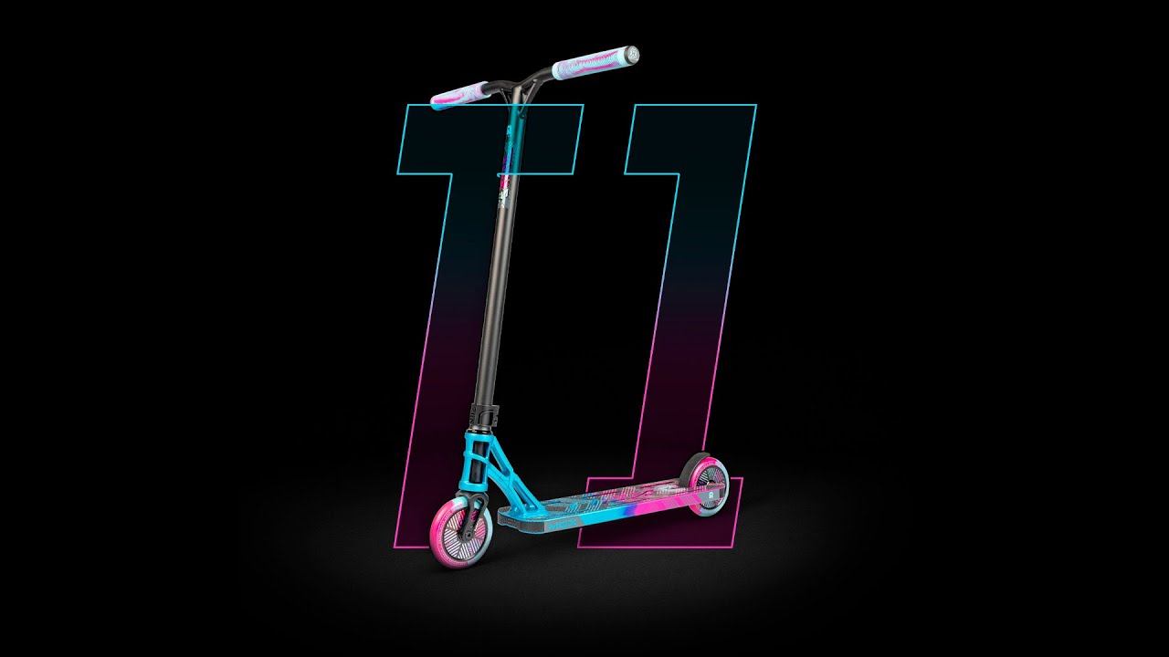MGP MGX T1 Team silver freestyle scooter 23397