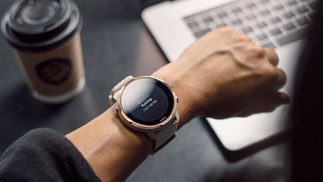 Suunto watch 7 black SS050379000