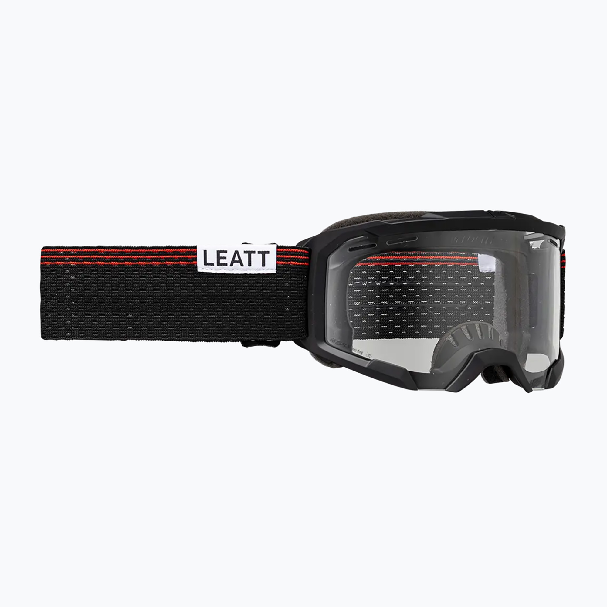 Leatt Velocity 4.0 MTB X-Flow black/clear cycling goggles
