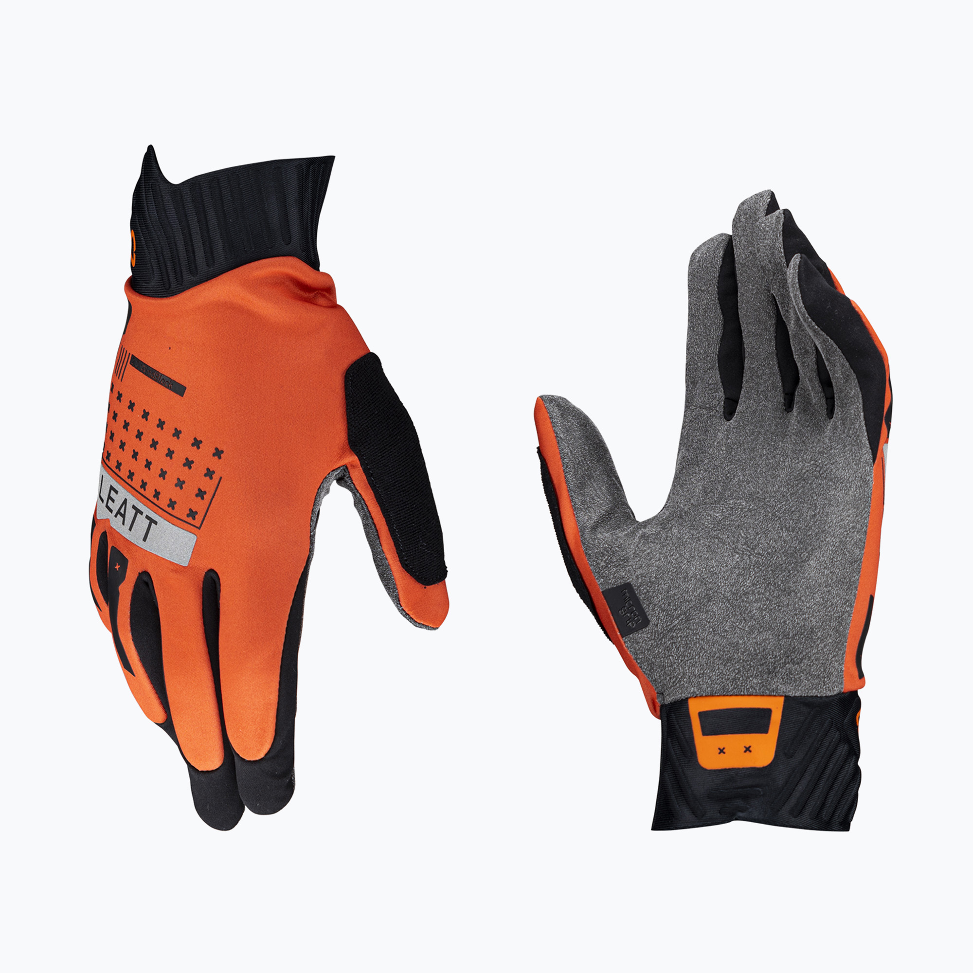 Leatt MTB 2.0 Windblock glow cycling gloves