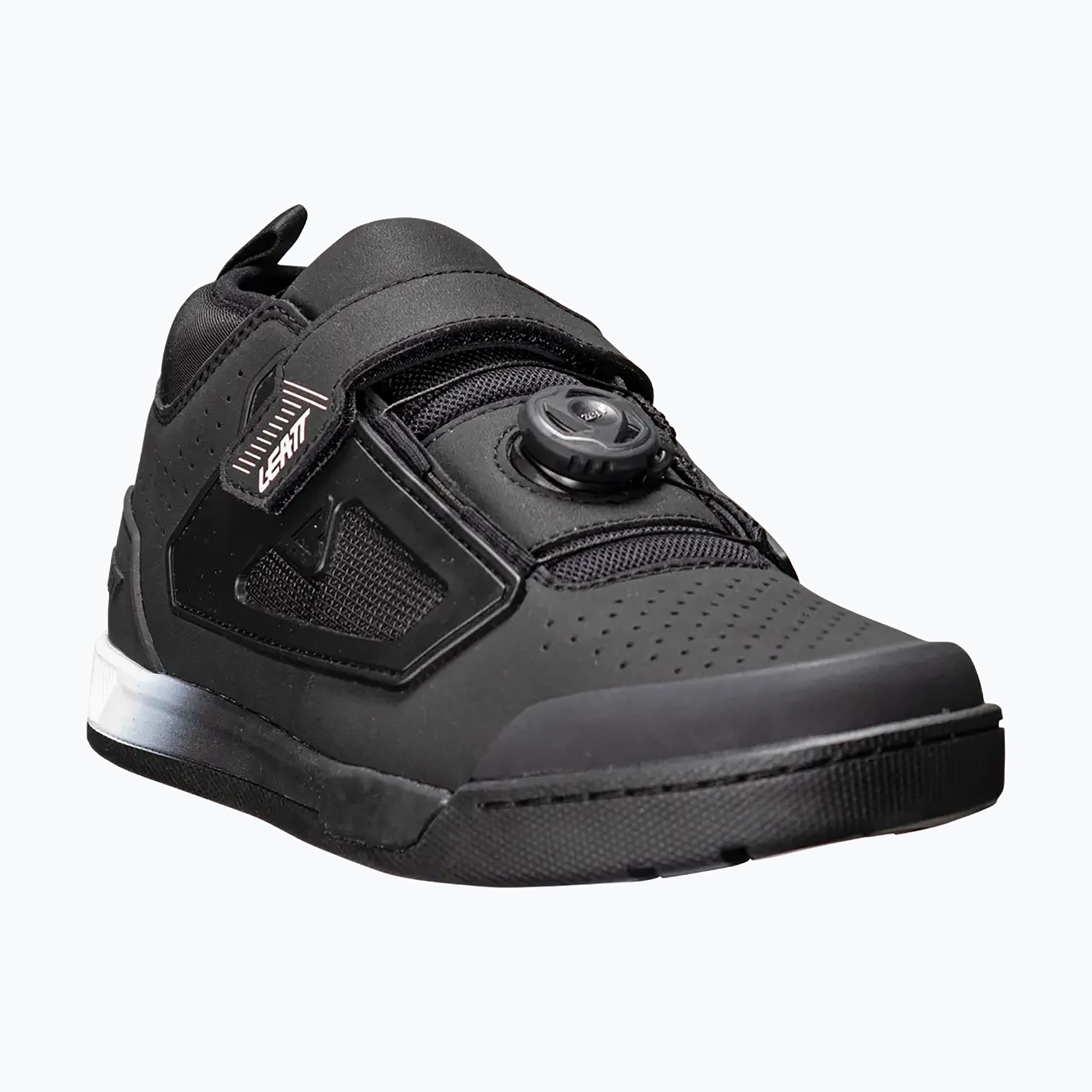 Men's Leatt Shoe ProFlat 3.0 cycling shoes black (44 EU)