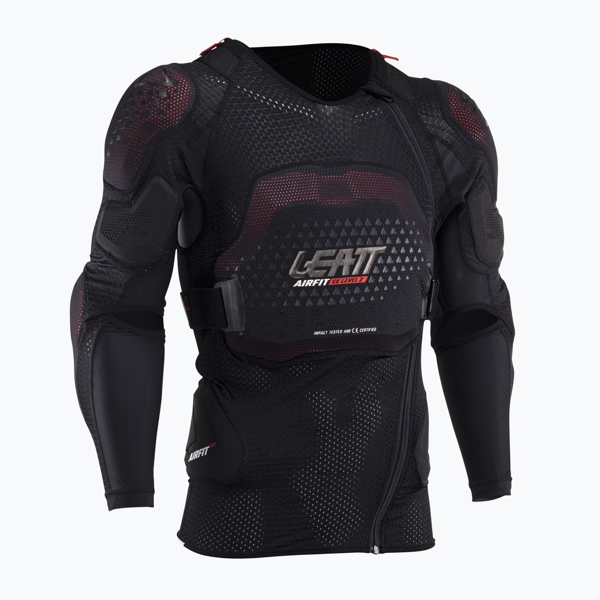 Leatt 3DF AirFit Evo cycling armour black (XXL)