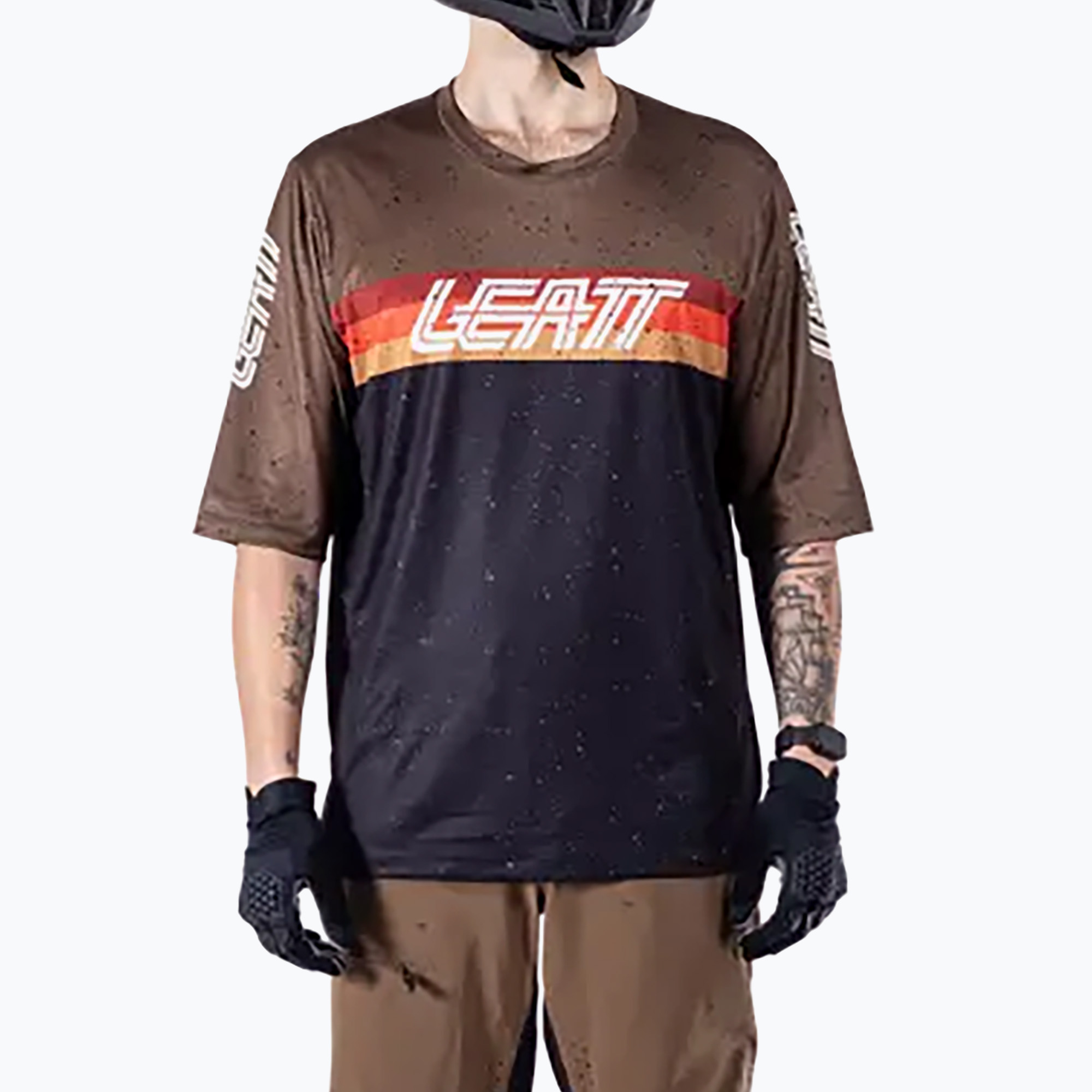 Men's cycling jersey Leatt MTB Enduro 3.0 black (M)