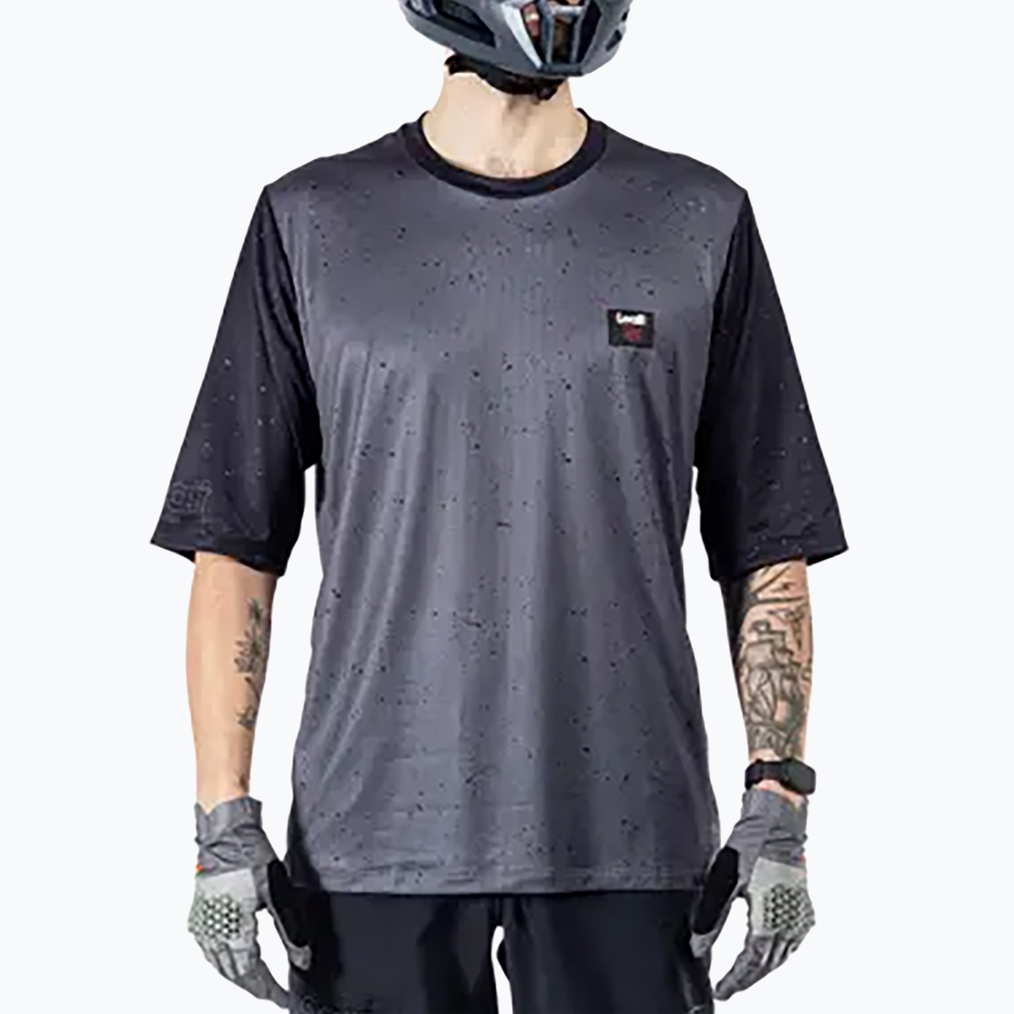 Men's cycling jersey Leatt MTB Enduro 3.0 graphite (M)