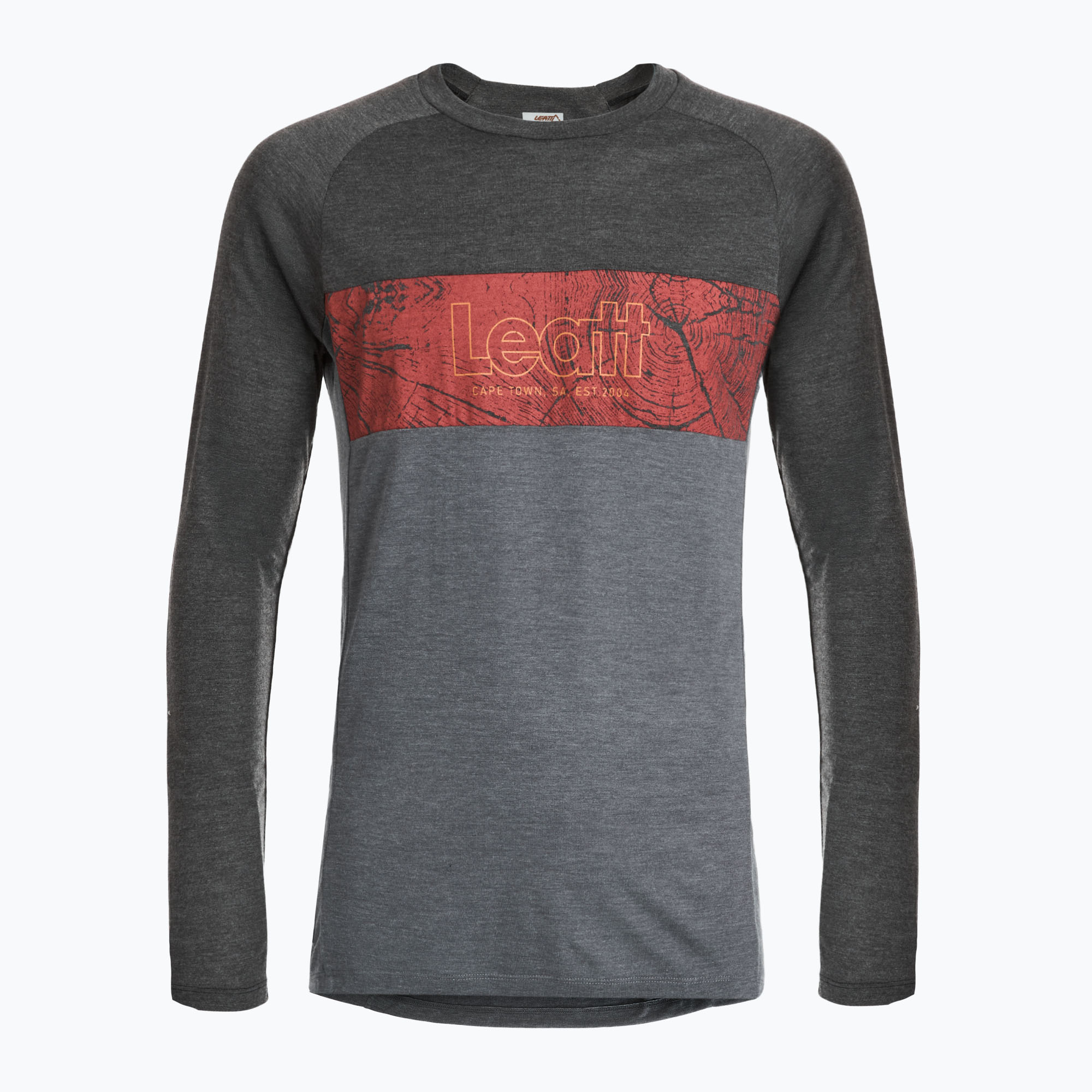Men's cycling longsleeve Leatt MTB Gravity 2.0 black (L)
