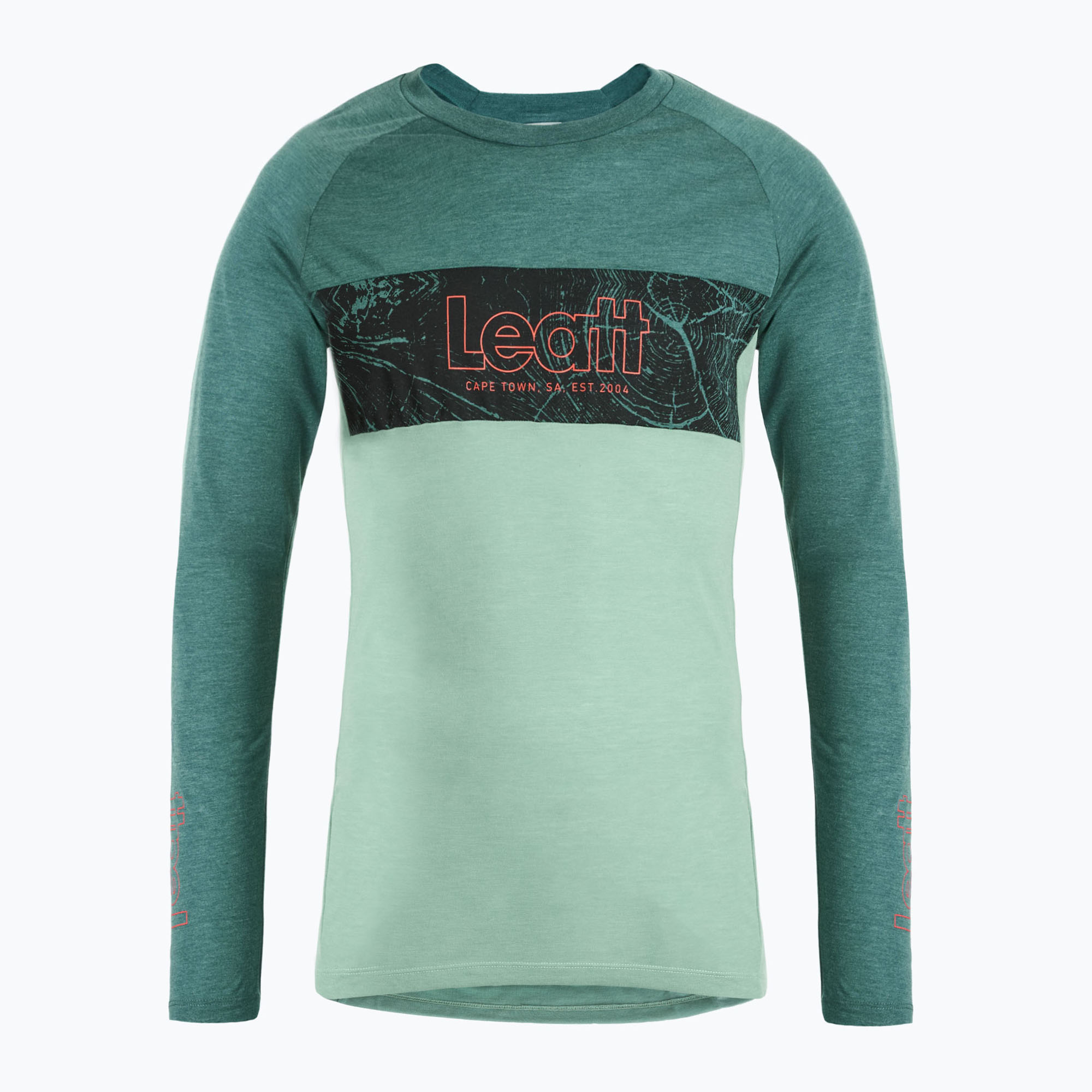 Men's cycling longsleeve Leatt MTB Gravity 2.0 teal (XL)