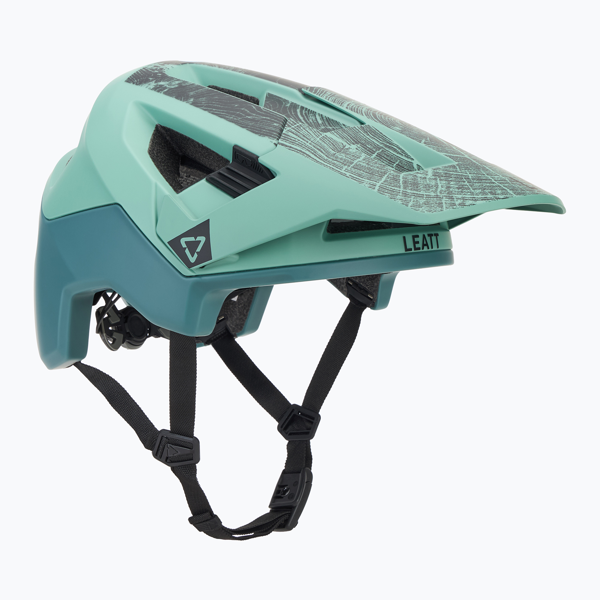 Leatt MTB AllMtn 4.0 V25 teal bike helmet (59-63 cm (L))