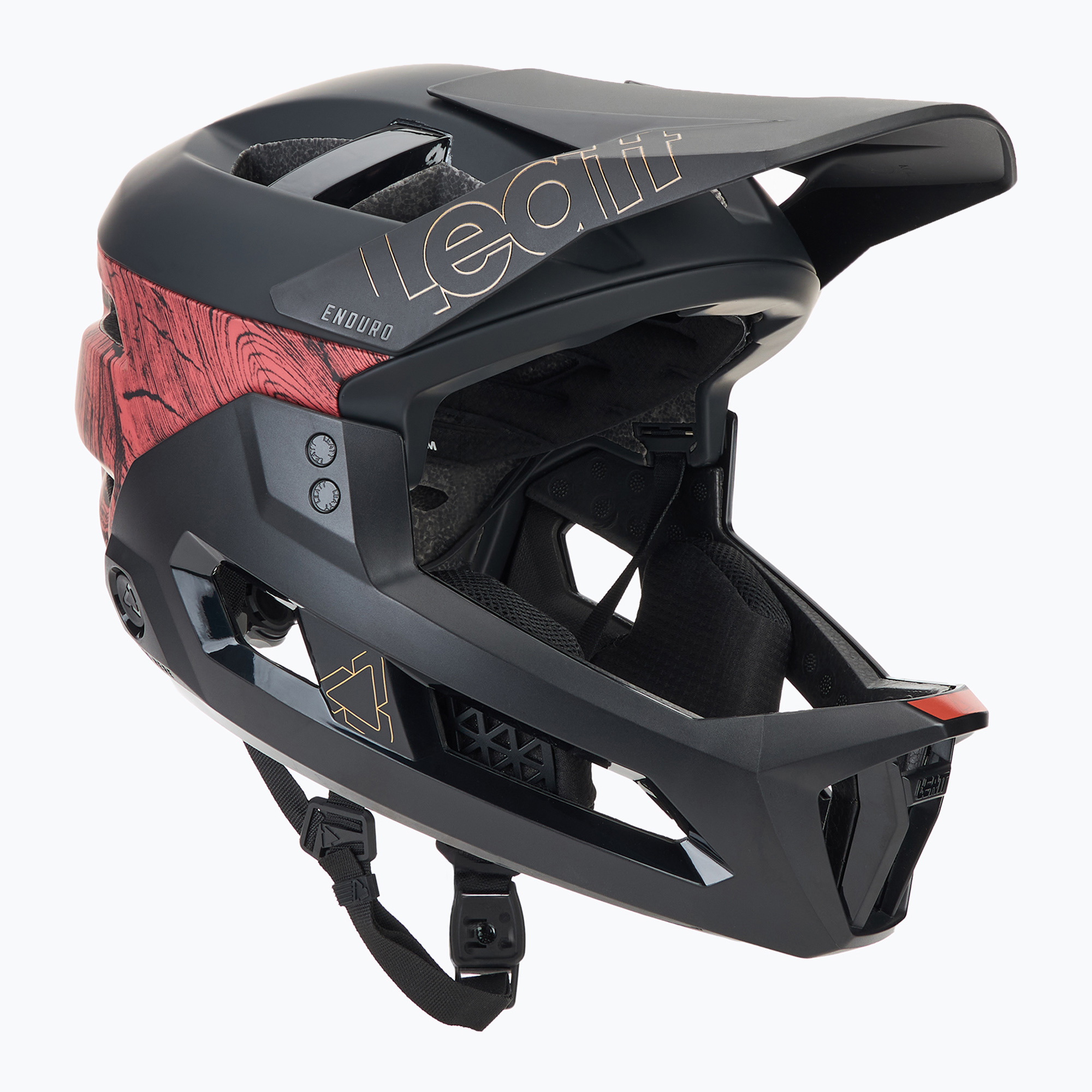 Leatt MTB Enduro 3.0 V25 rust bike helmet (59-63 cm (L))