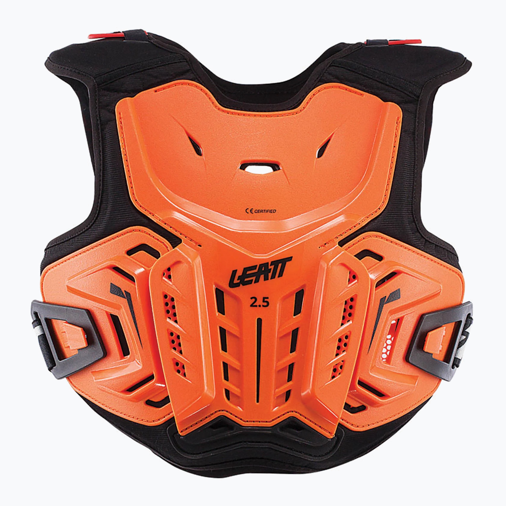 Leatt 2.5 orange/black children's bike protector