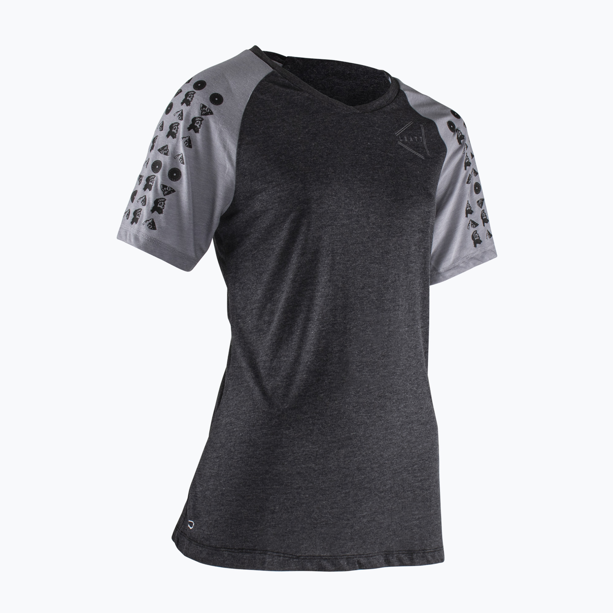 Leatt MTB Allmtn 2.0 women's cycling jersey black 5022080670 (XS)