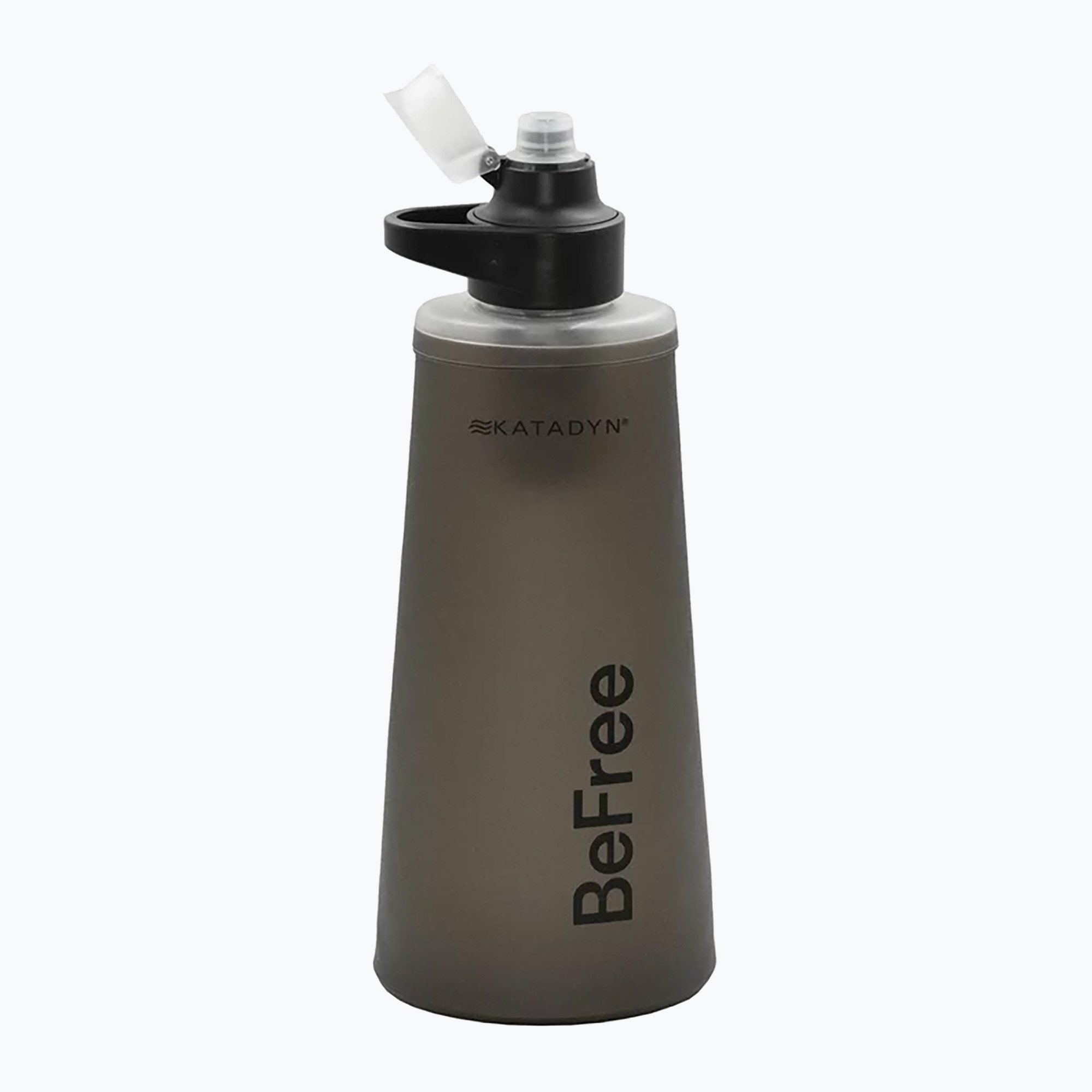Travel bottle with filter Katadyn BeFree Filter 1 l black edition (1000 ml)