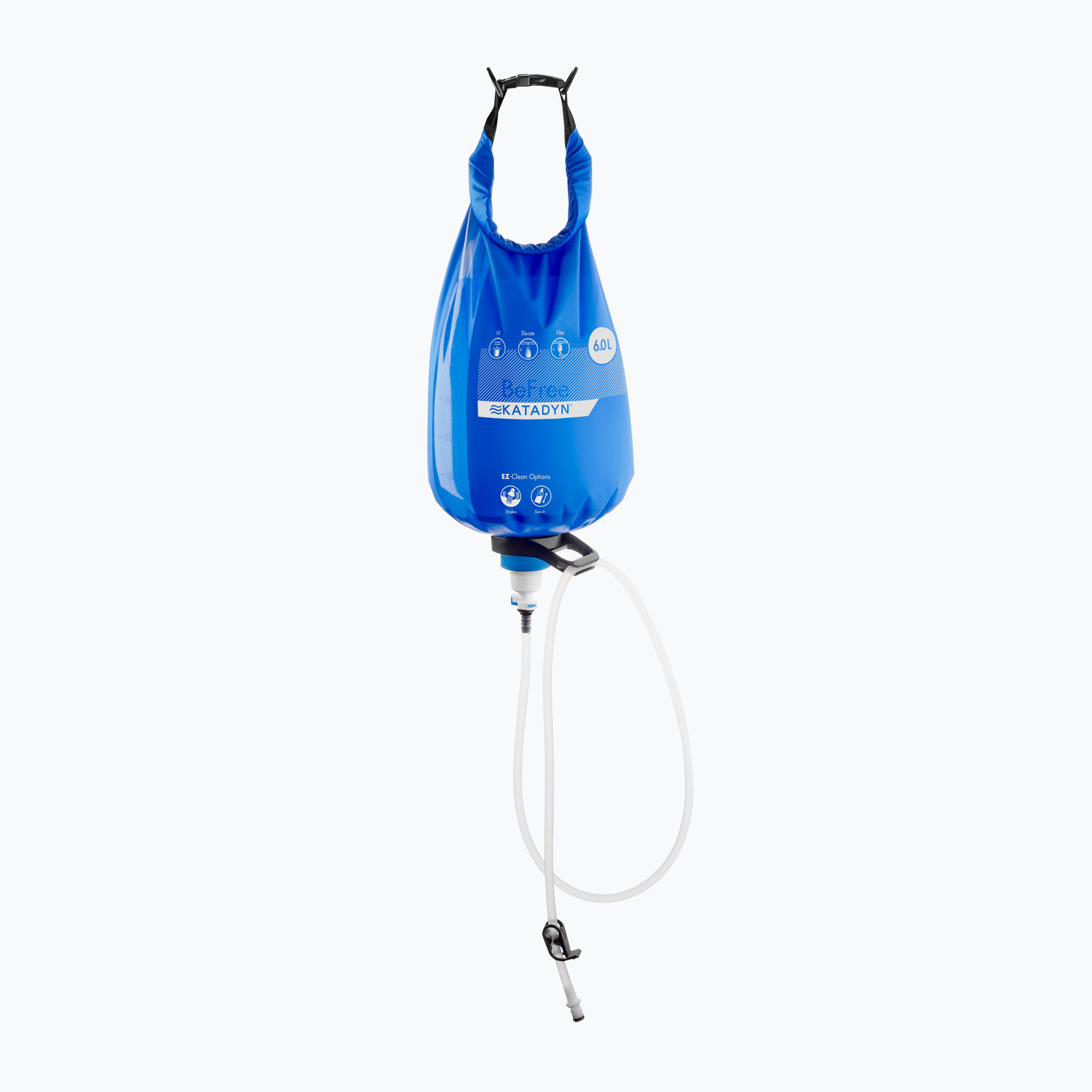 Katadyn BeFree Gravity Water Filter 6 l blue (6 l)