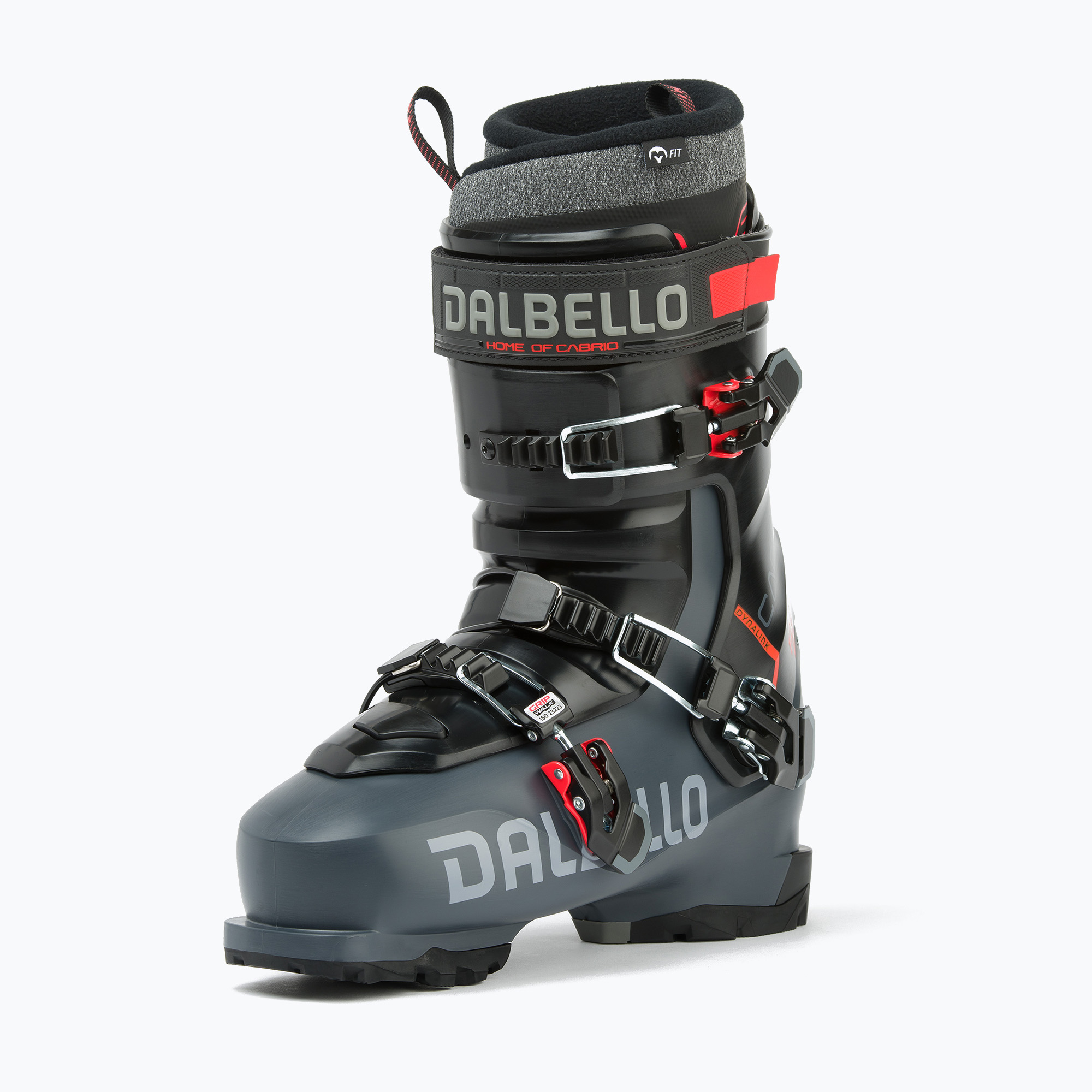 Men's Dalbello Cabrio MV 120 3DWrap ski boots grey/black (29.5 cm)