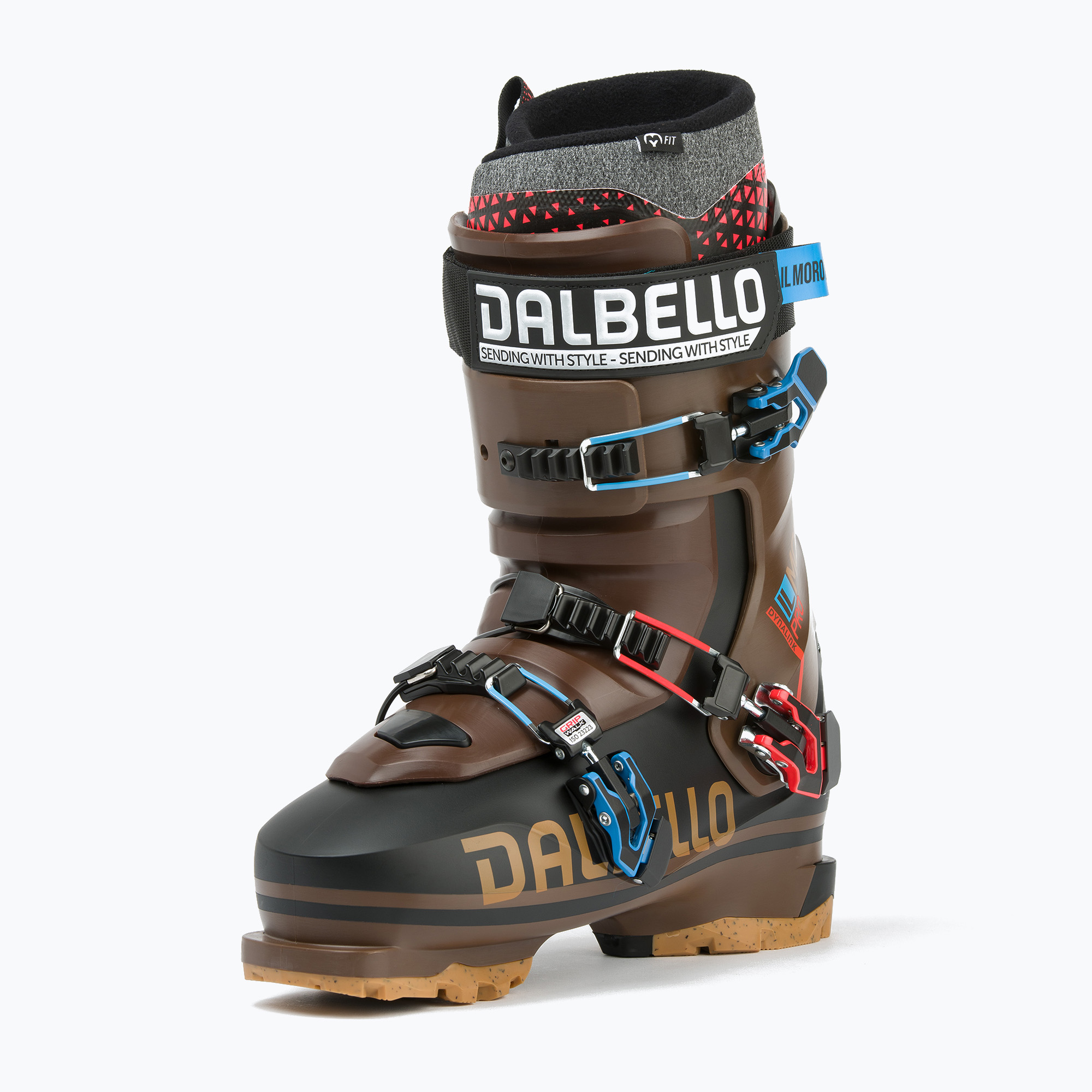 Men's ski boots Dalbello IL Moro Pro black/mocha (29.5 cm)