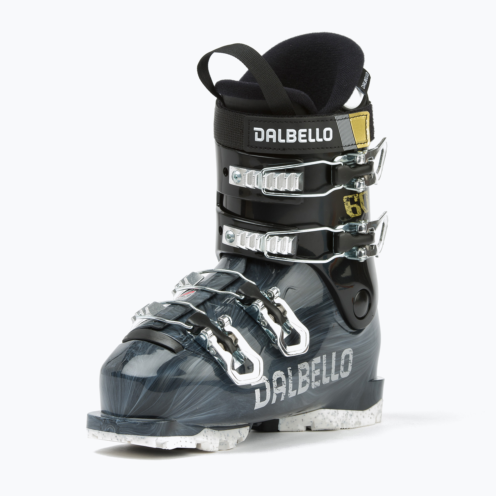 Children's ski boots Dalbello IL Moro 60 black flame/black (22.5 cm)