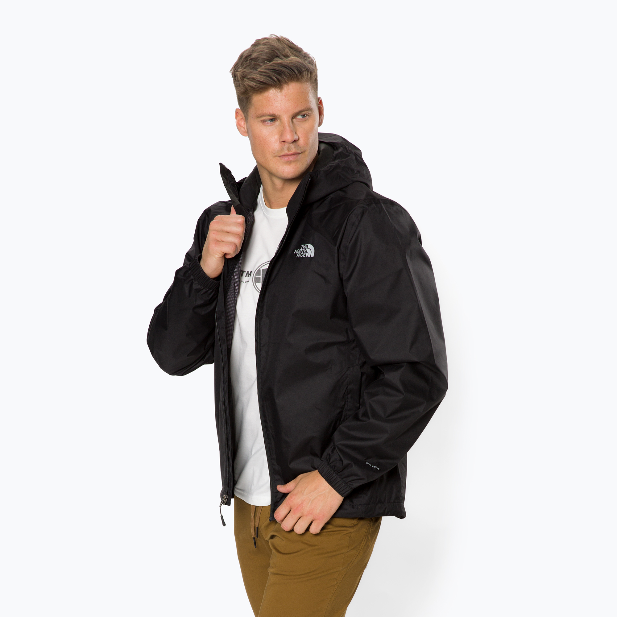 Men's rain jacket The North Face Quest black NF00A8AZJK31 (XL)