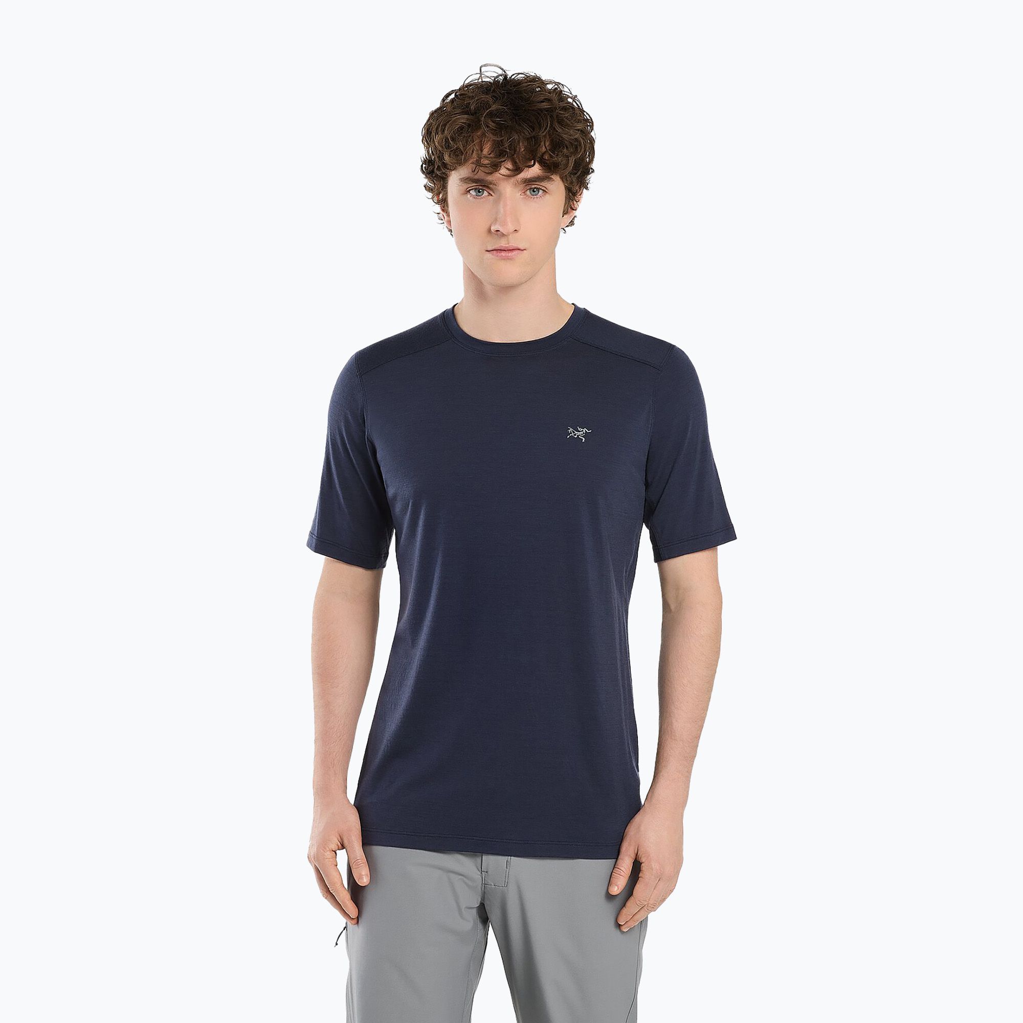 Men's Arcteryx Ionia trekking shirt black sapphire (S)
